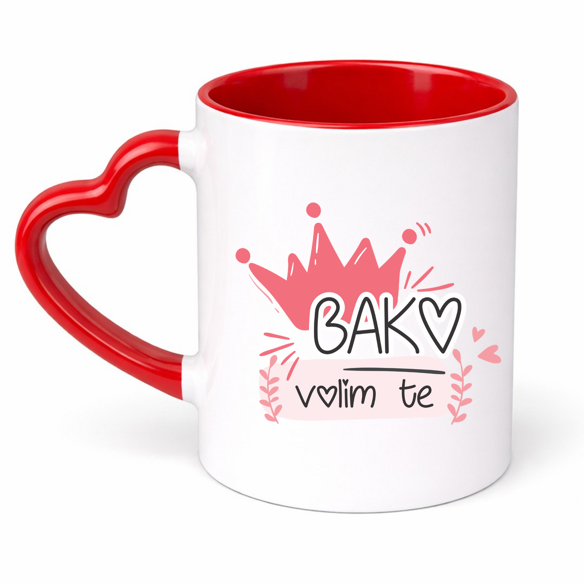 Bako volim te - Šolja Srce – prikaz proizvoda