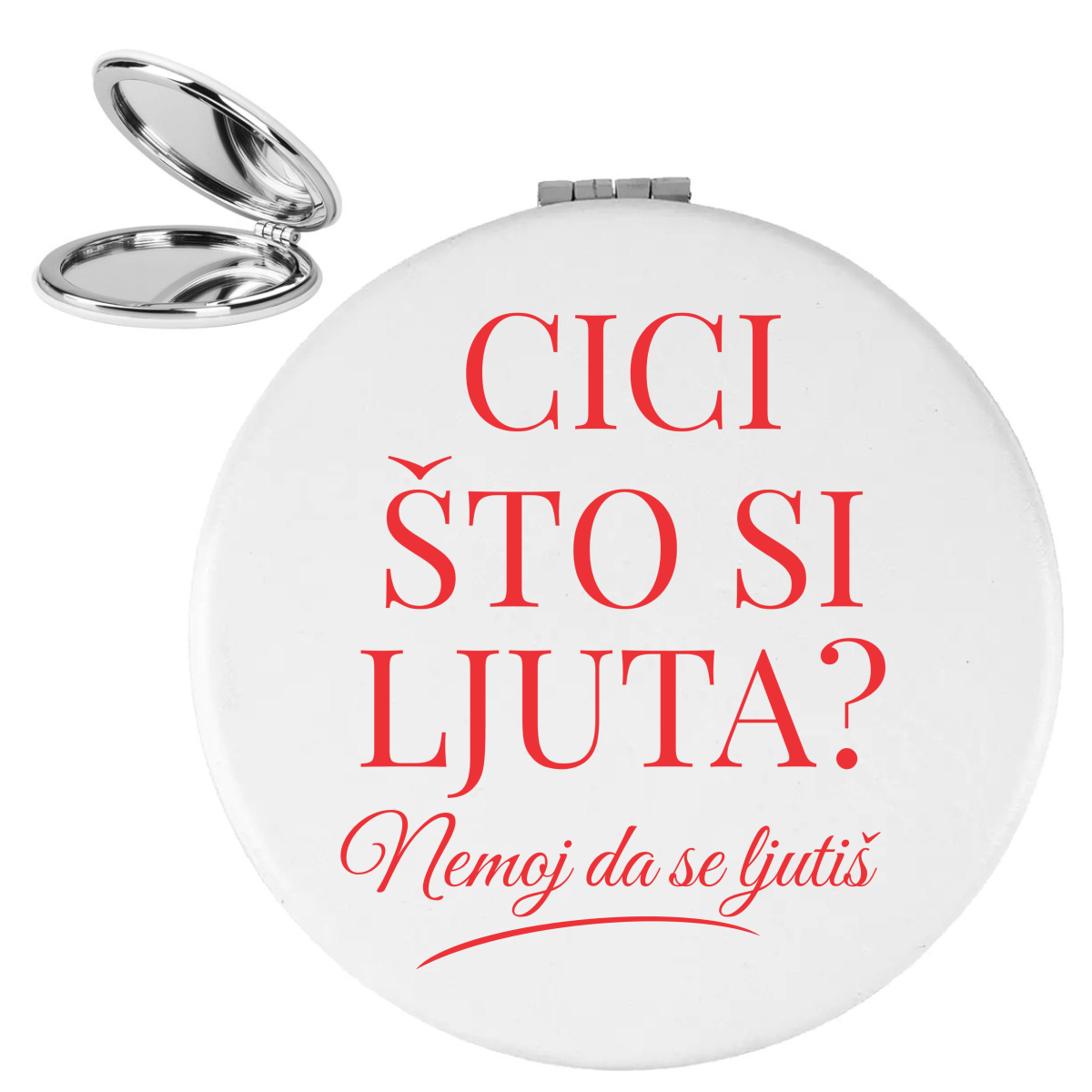Cici što si ljuta? - Ogledalce – prikaz proizvoda
