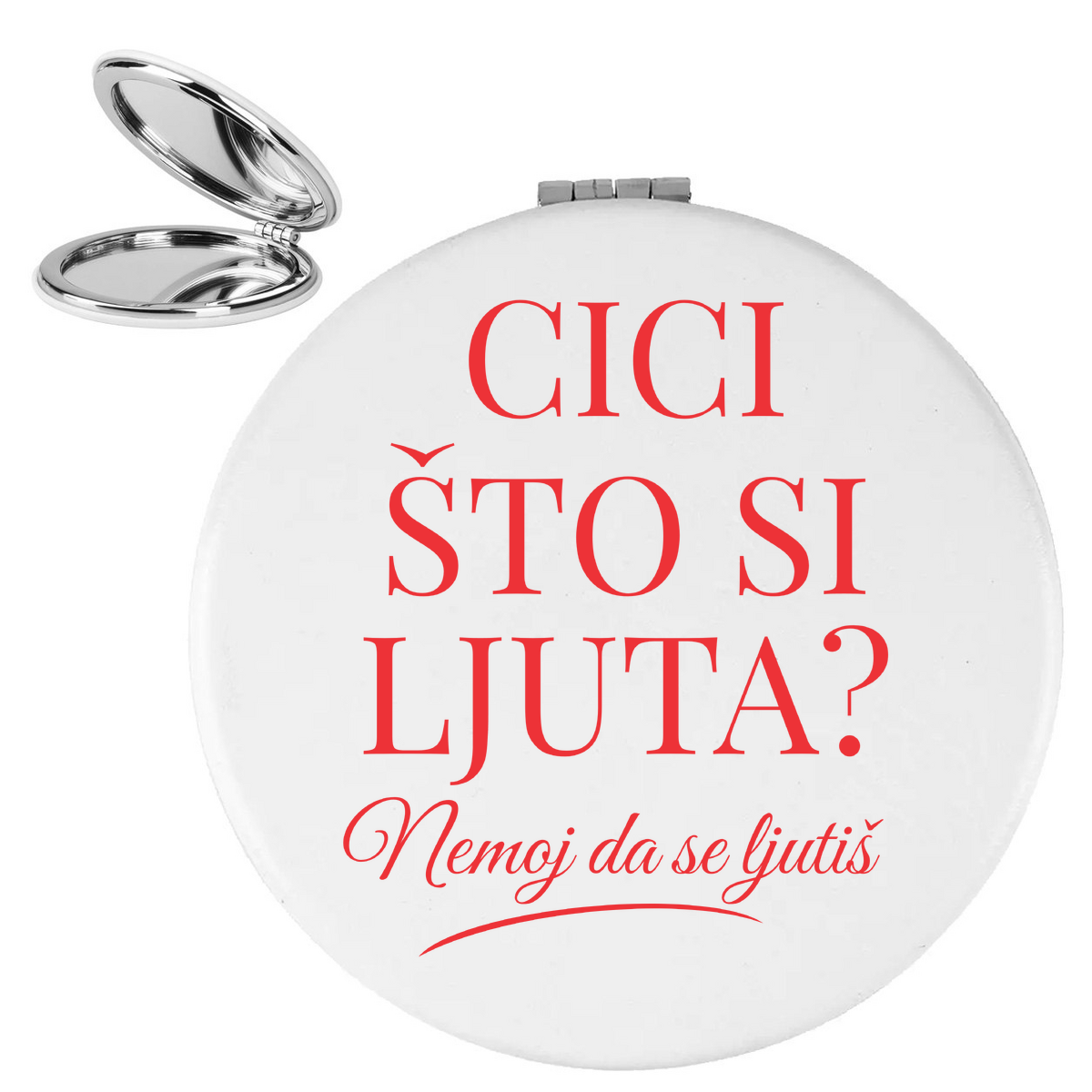 Cici što si ljuta? - Ogledalce – prikaz proizvoda