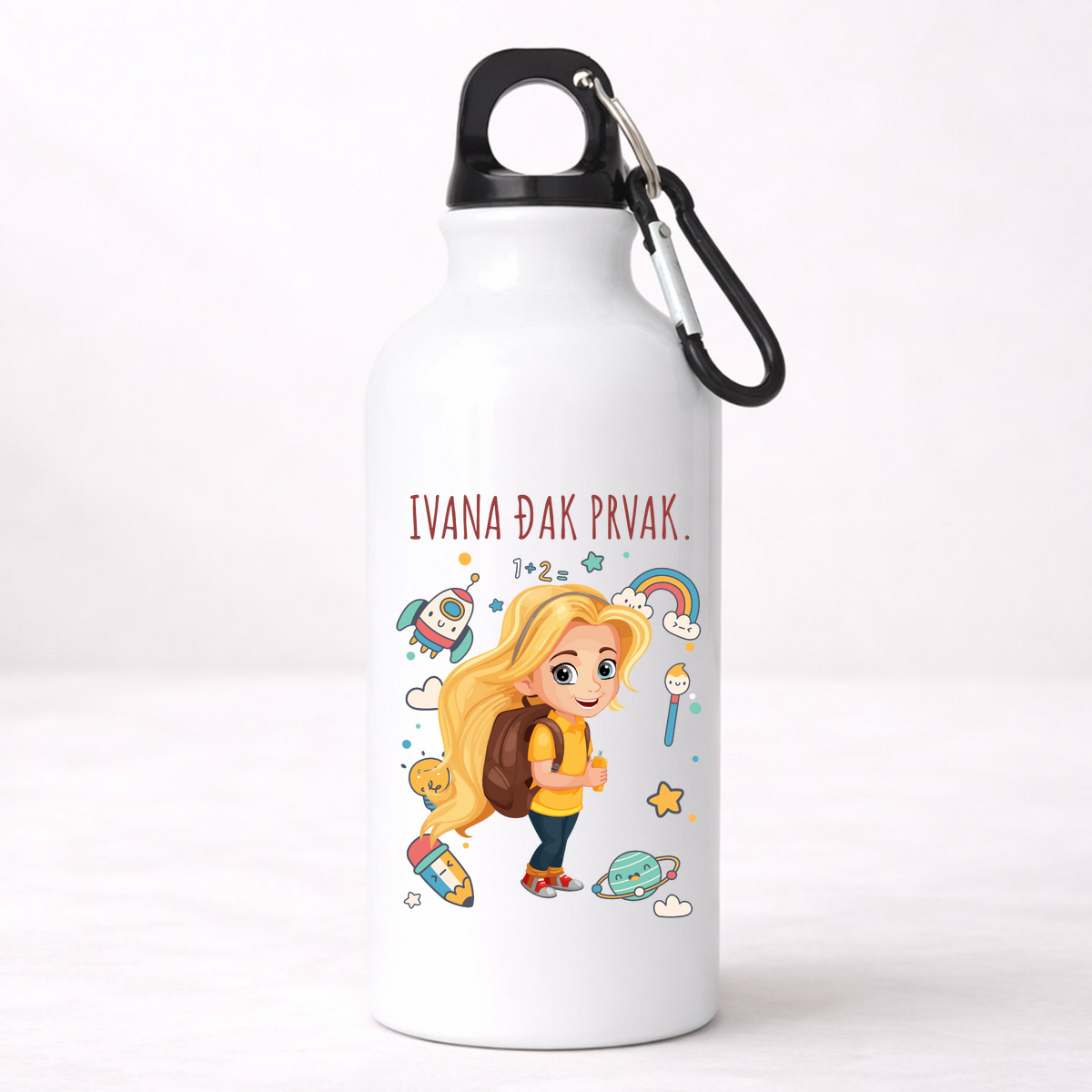 Đak prvak #1 - Aluminijumska boca – prikaz izdelka