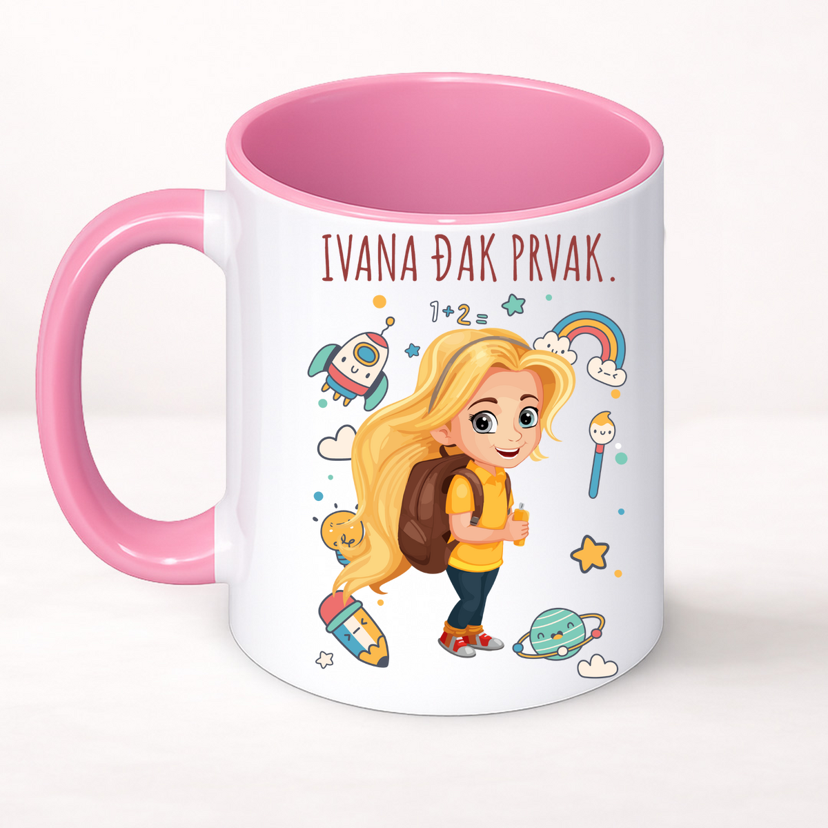 Đak prvak #1 - Šolja Classic – prikaz izdelka