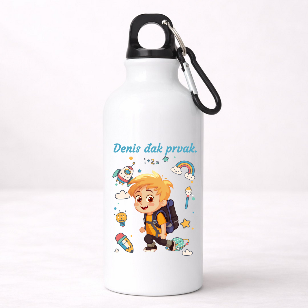 Đak prvak #2 - Aluminijumska boca – prikaz izdelka