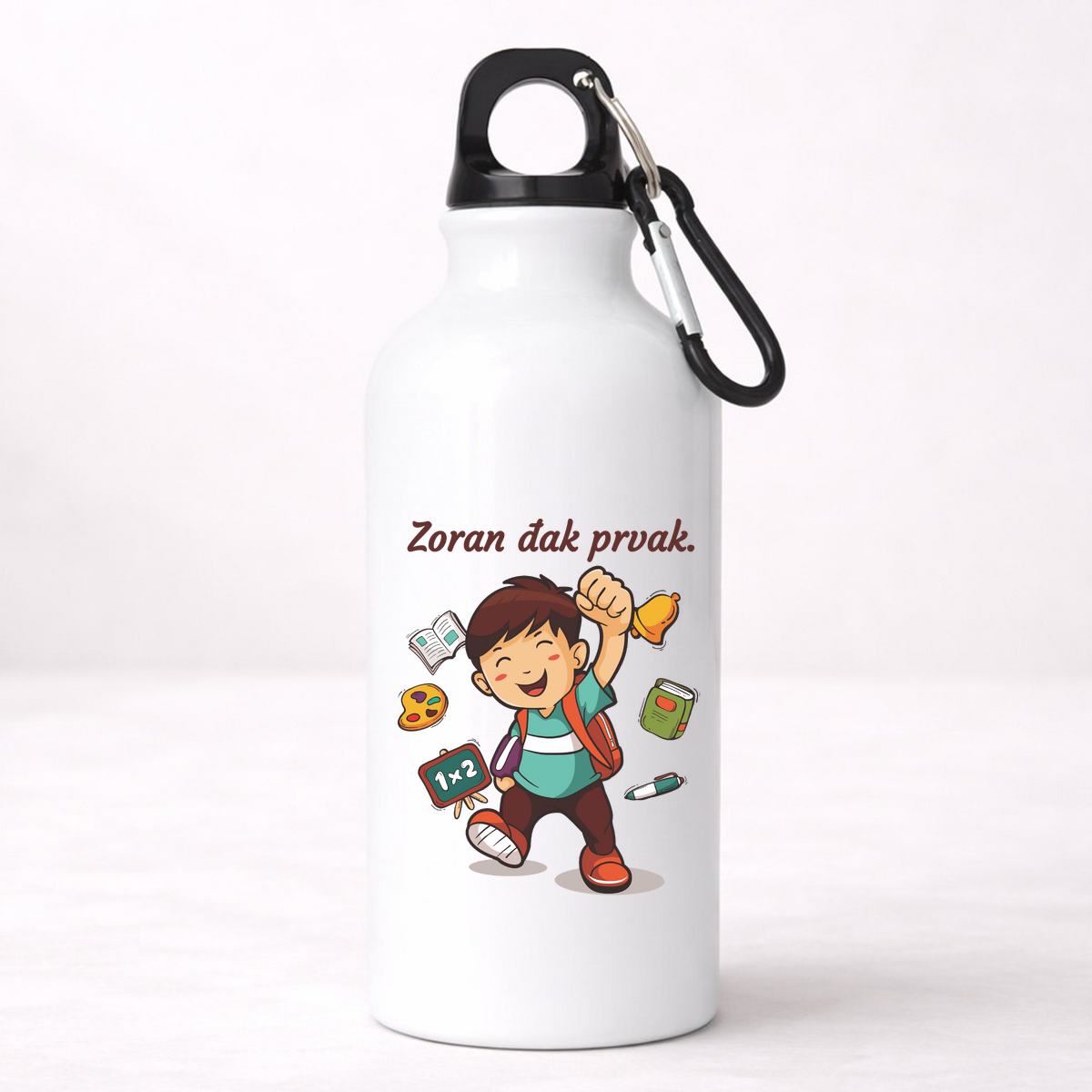 Đak prvak #6 - Aluminijumska boca – prikaz izdelka