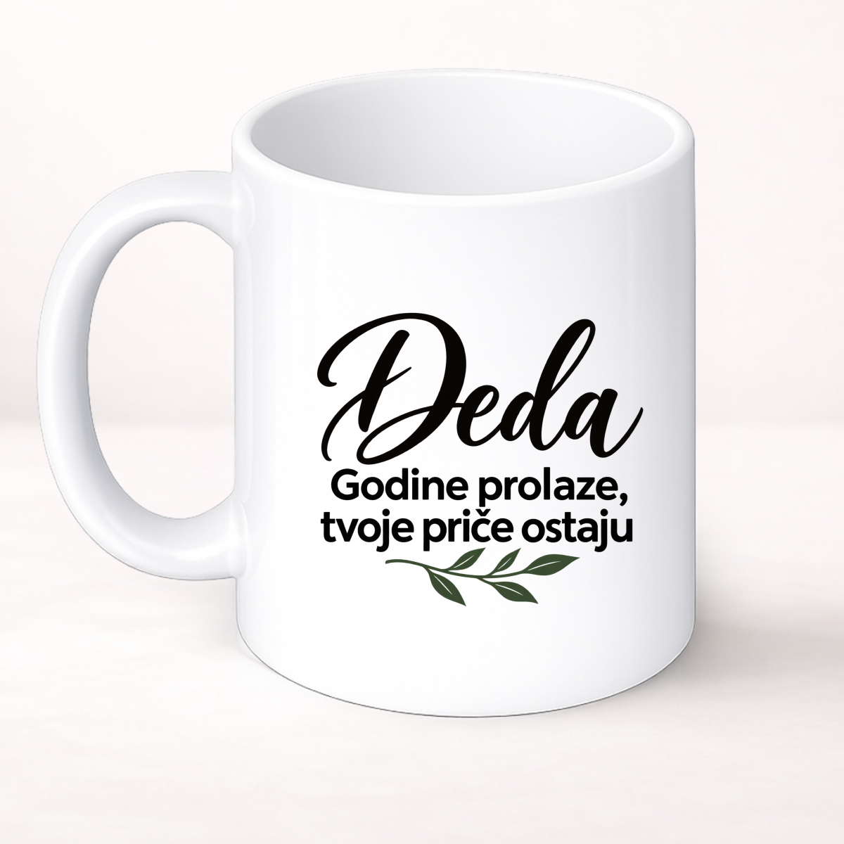Deda — Godine prolaze, tvoje priče ostaju - Šolja Classic – prikaz proizvoda