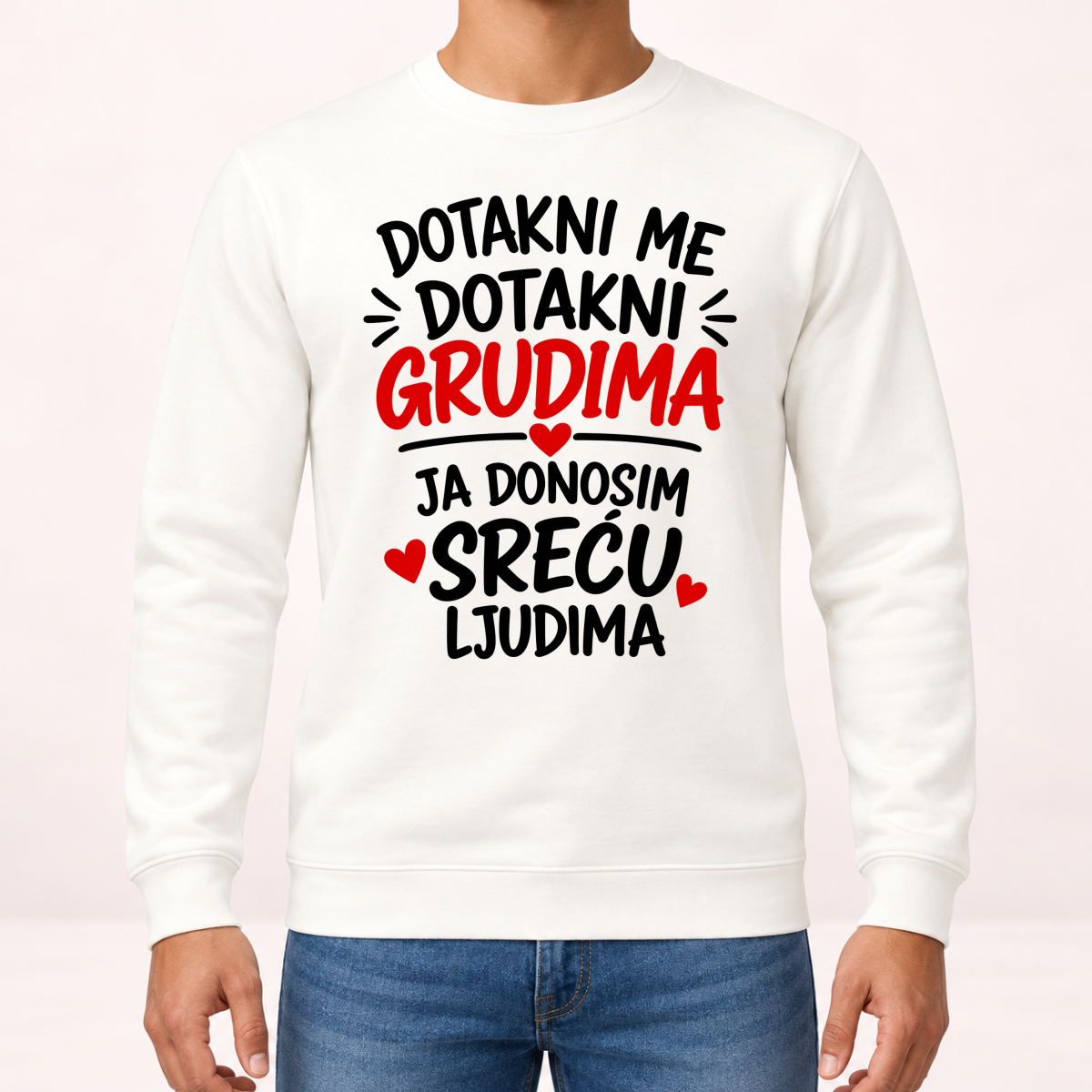 Dotakni me dotakni grudima 1 - Dukserica – prikaz proizvoda