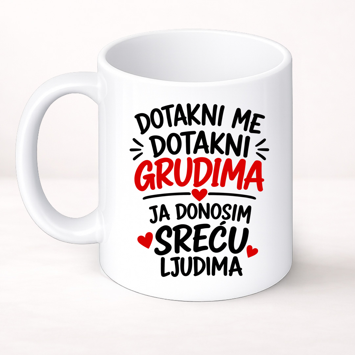 Dotakni me dotakni grudima 1 - Šolja Classic – prikaz proizvoda