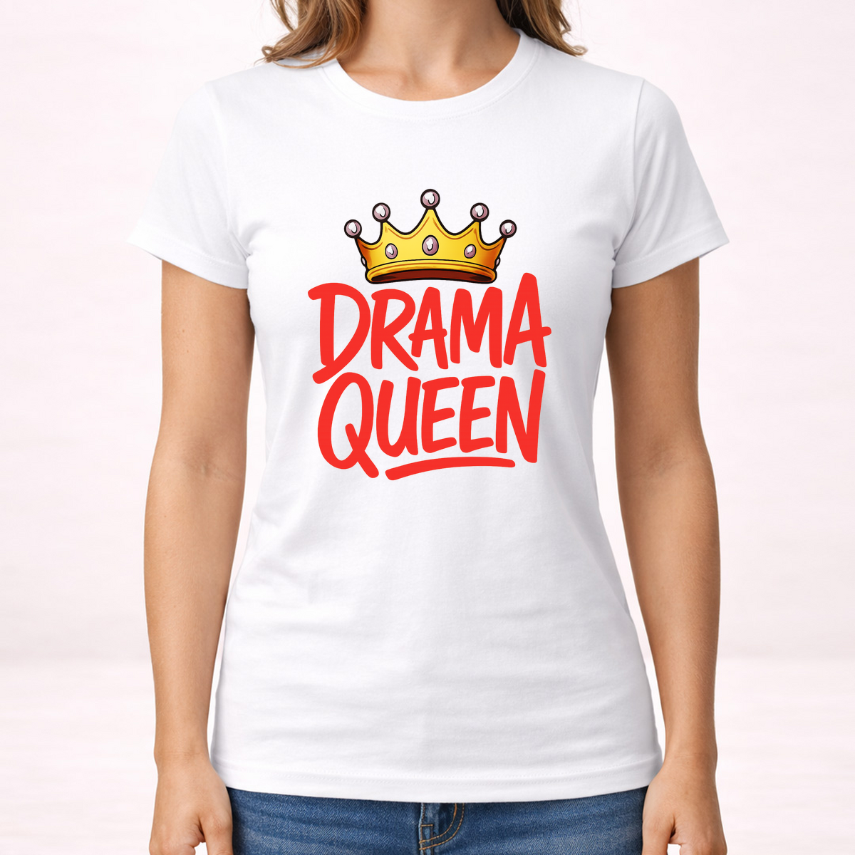 Drama qeen - Majica - Ženska – prikaz proizvoda