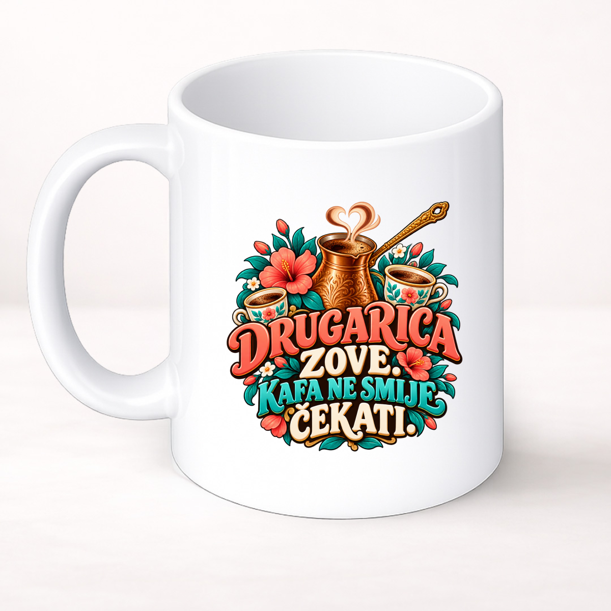 Drugarica zove. Kafa ne smije čekati - Šolja Classic – prikaz proizvoda