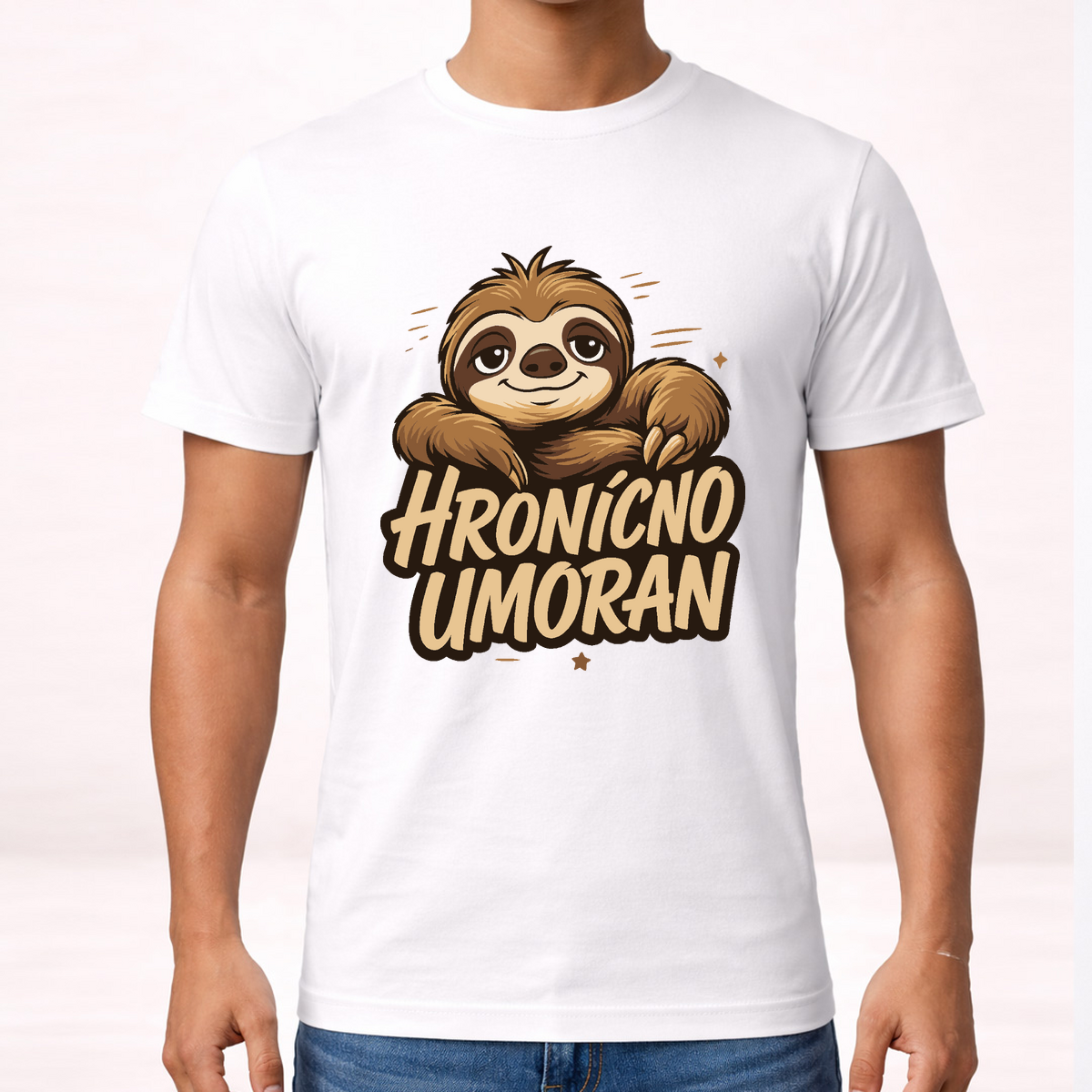 Hronicno umoran - Majica – prikaz izdelka