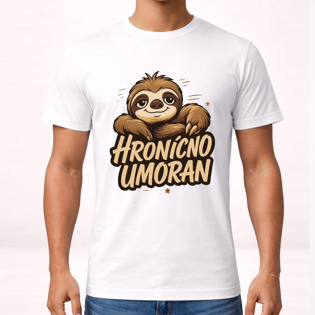 Hronicno umoran - Majica – prikaz proizvoda