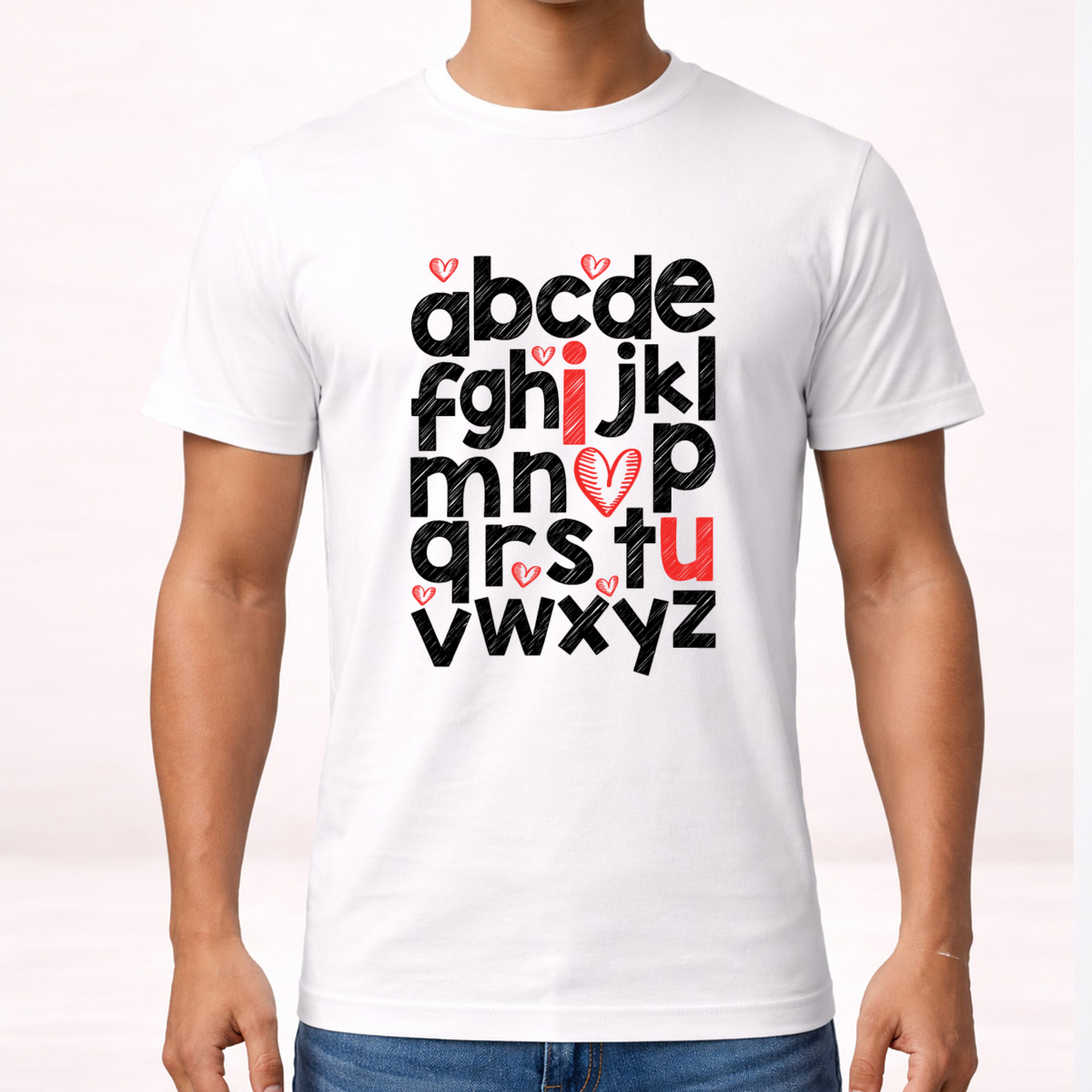 I love you - Majica – prikaz izdelka