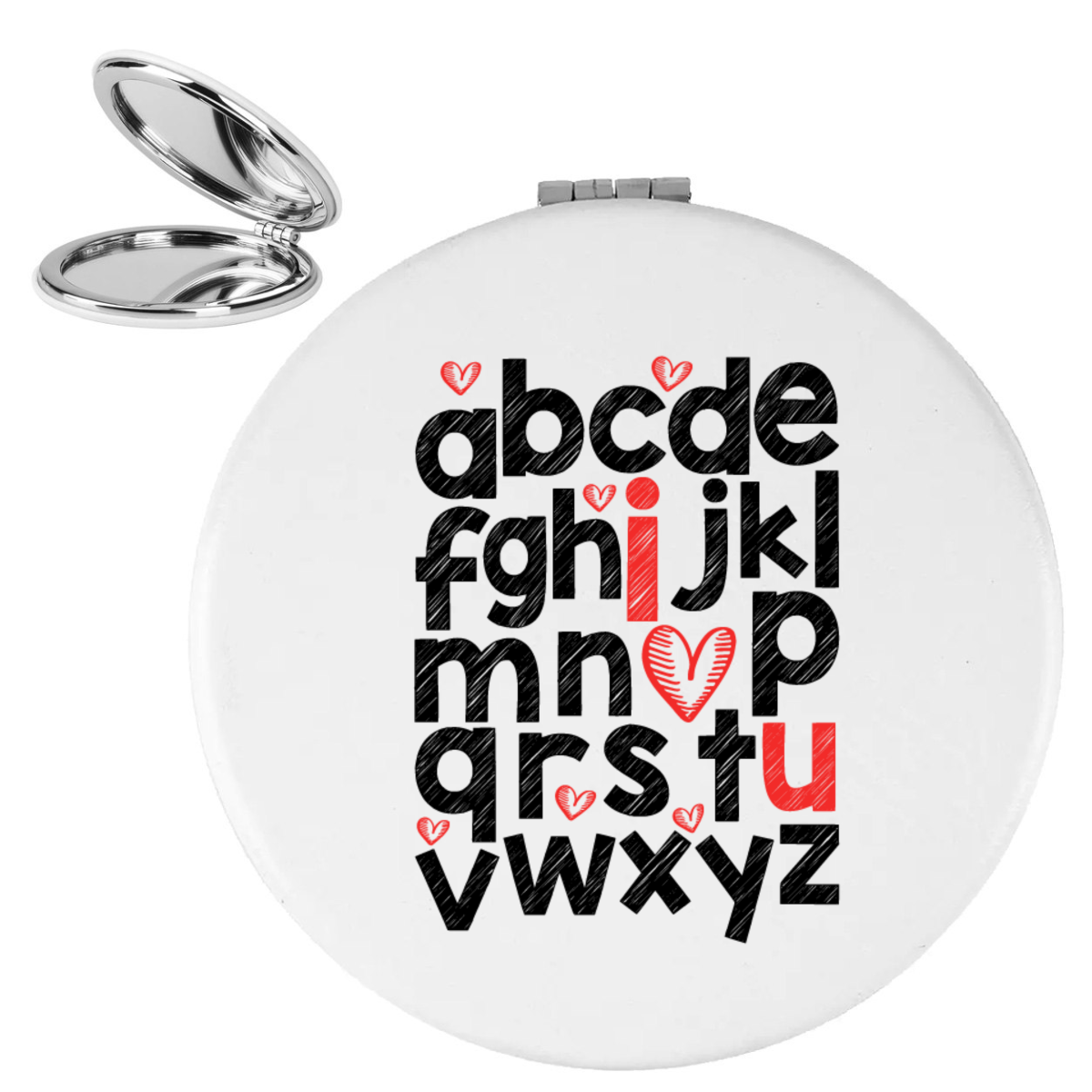 I love you - Ogledalce – prikaz proizvoda