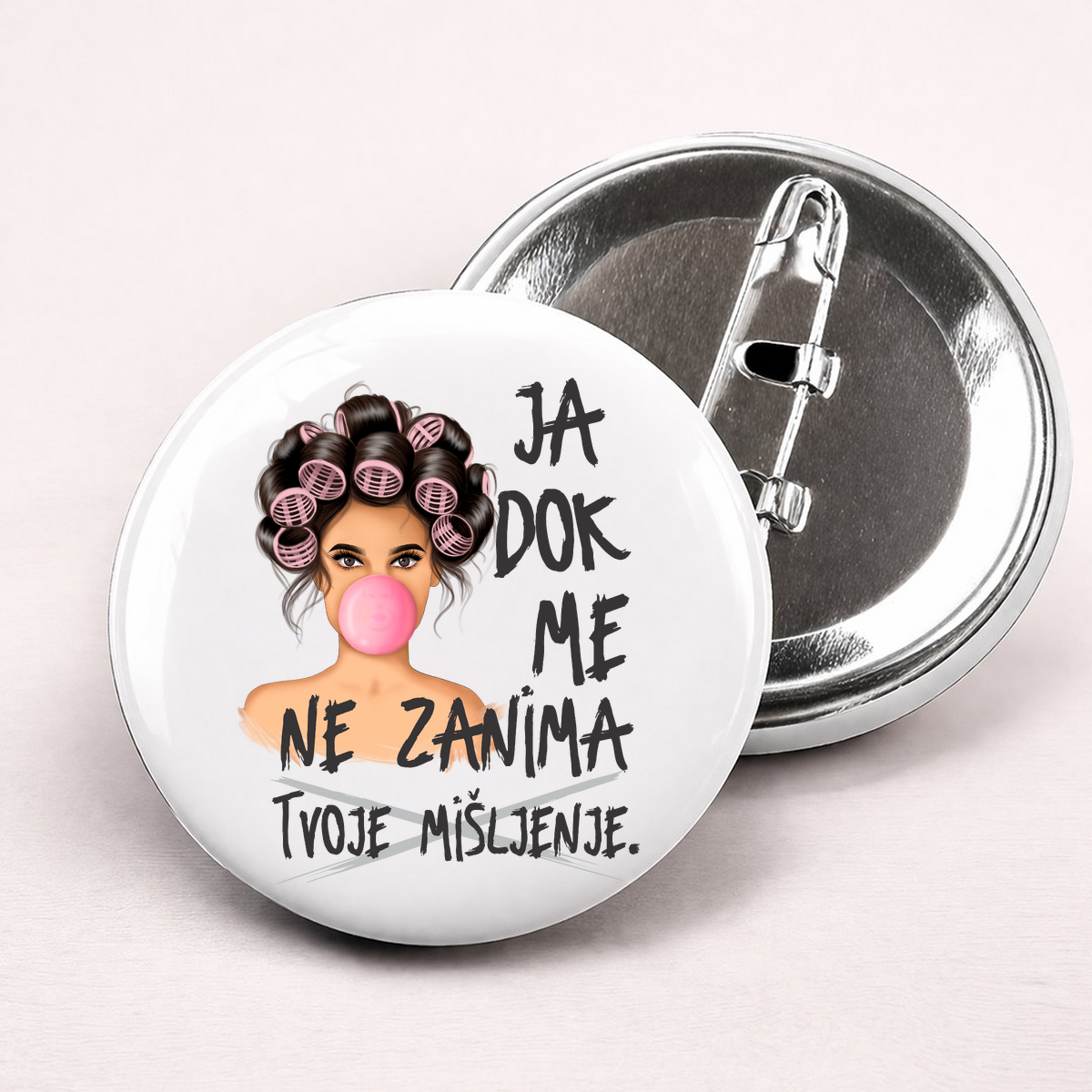 Ja dok me zanima tvoje mišljenje 2 - Bedževi – prikaz proizvoda