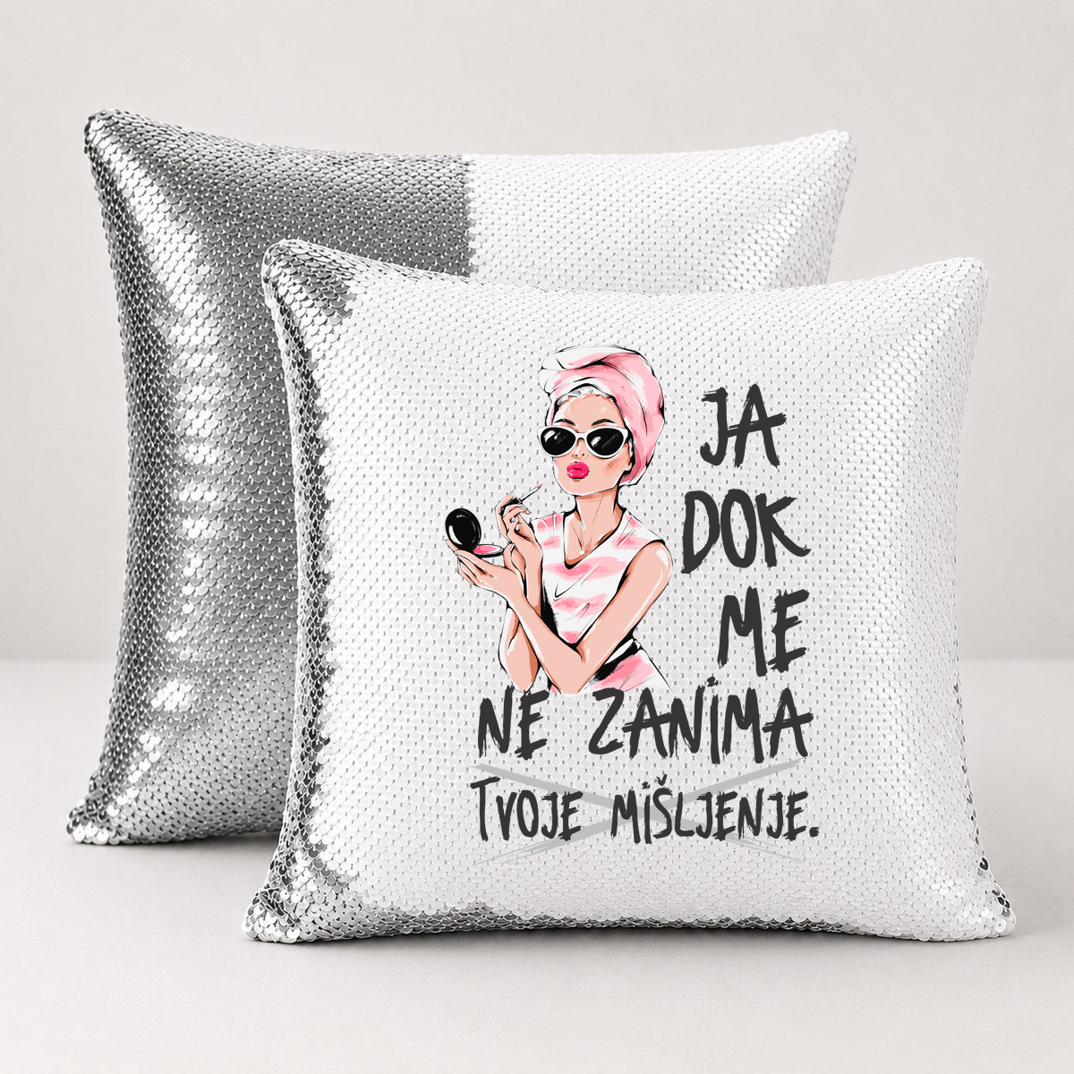 Ja dok me zanima tvoje mišljenje - Jastuk magični – prikaz izdelka