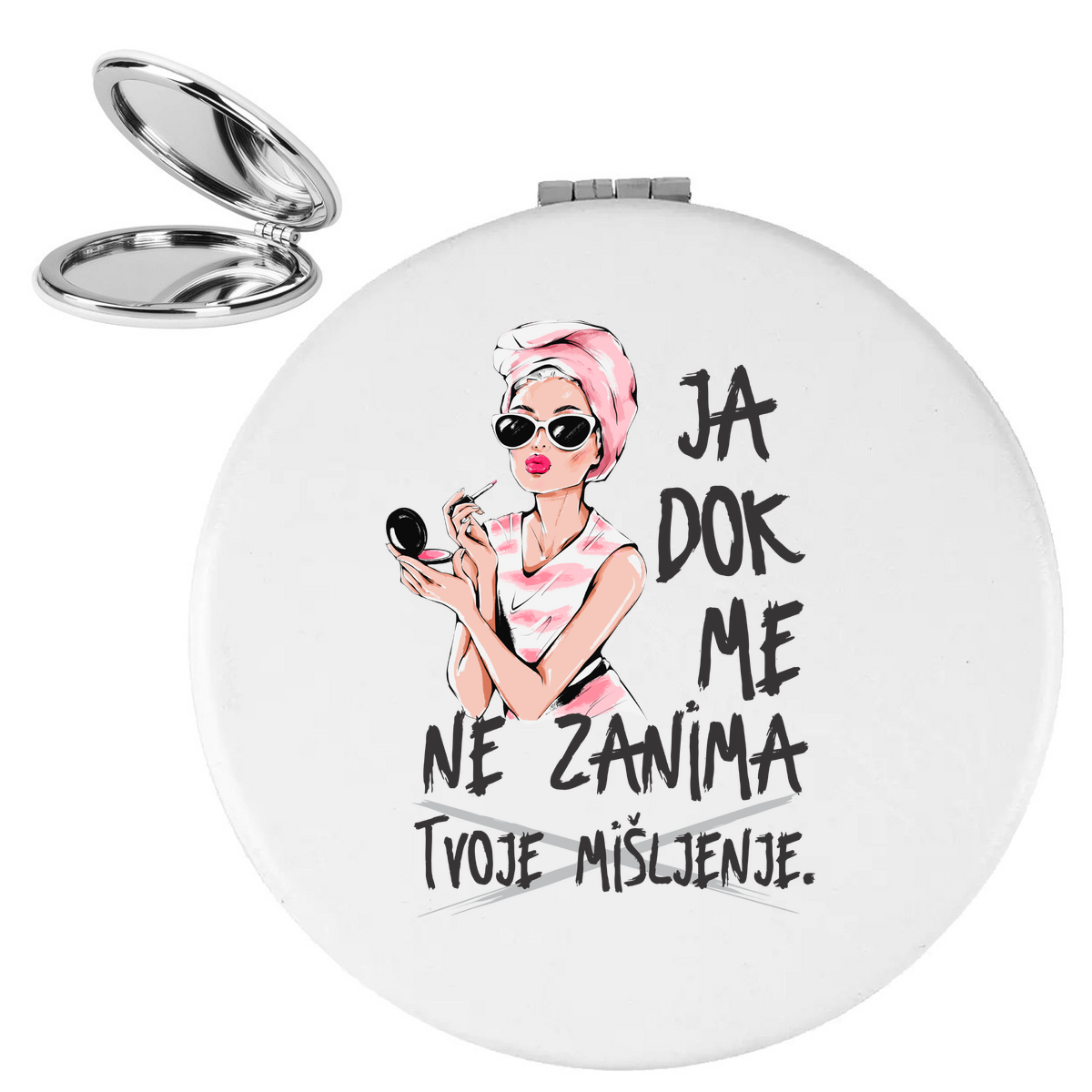 Ja dok me zanima tvoje mišljenje - Ogledalce – prikaz izdelka