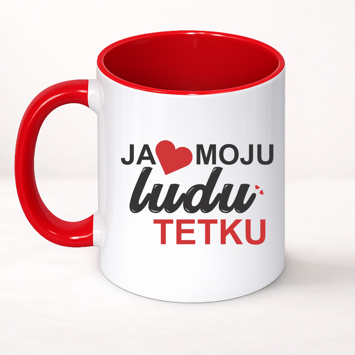 Ja volim moju ludu tetku - Šolja Classic – prikaz proizvoda