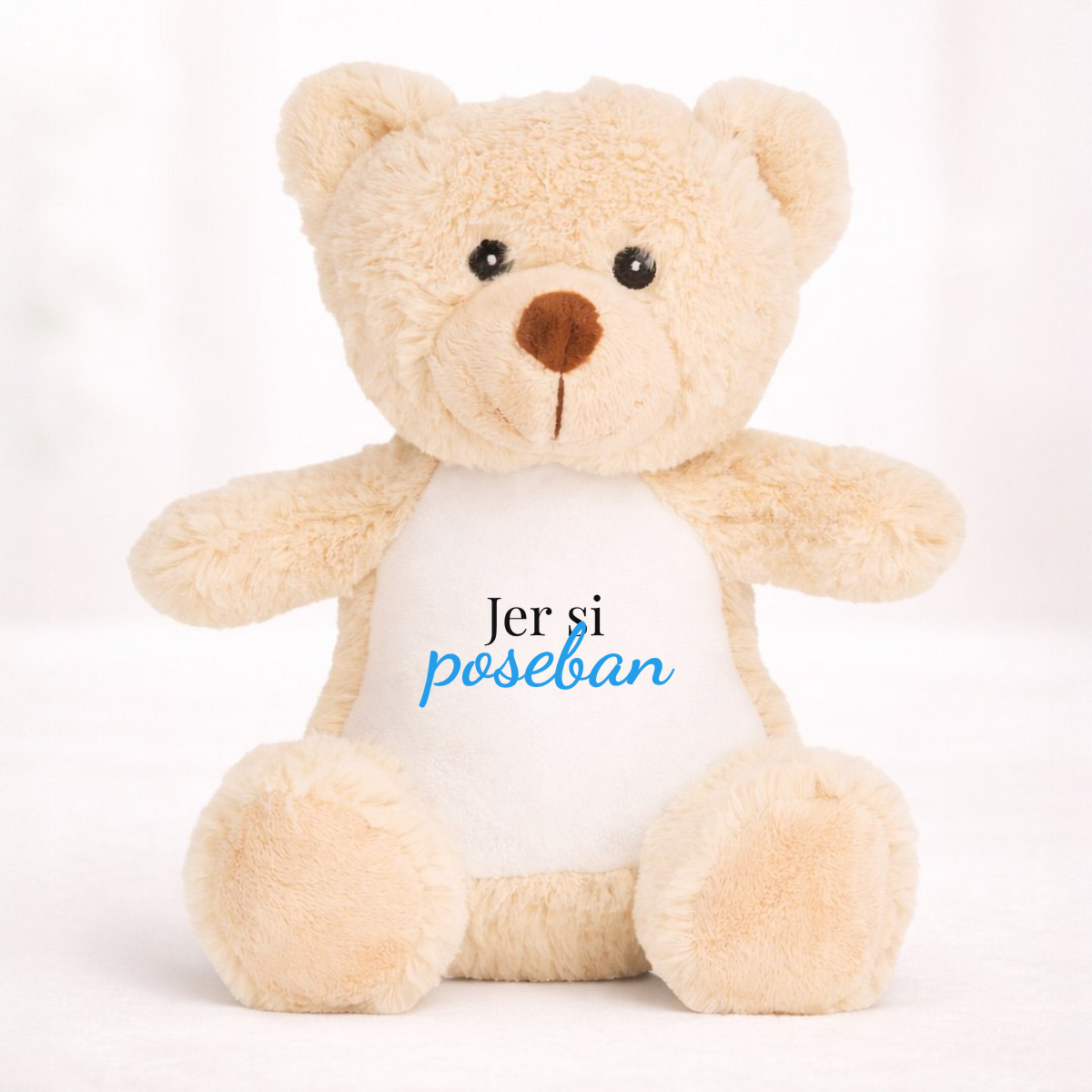 Jer si poseban - Plišana igračka - Medo – prikaz izdelka