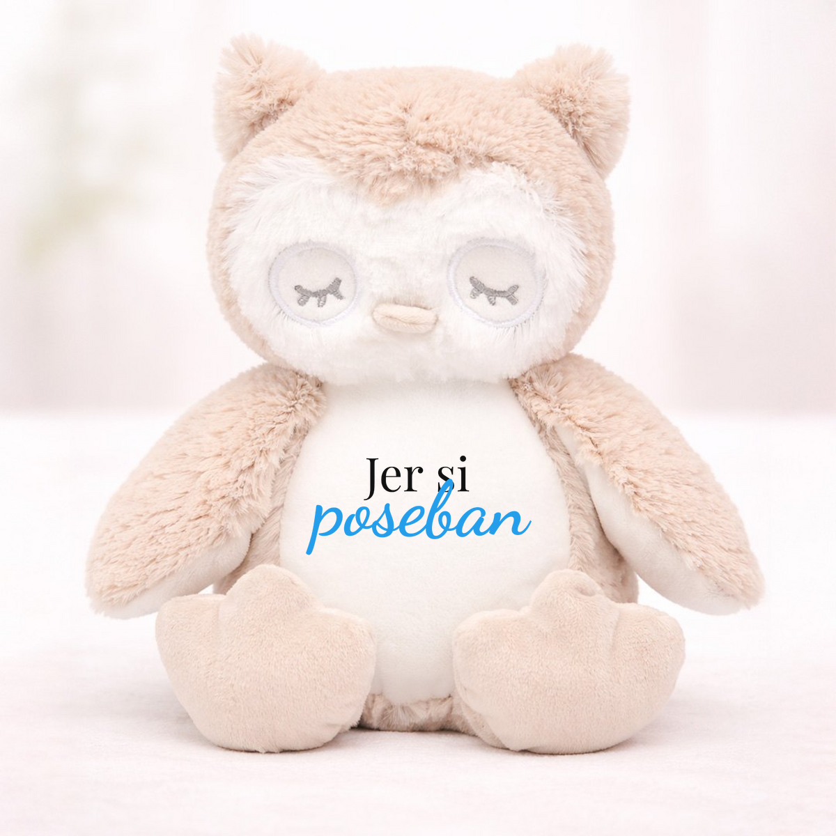 Jer si poseban - Plišana igračka - Sova – prikaz izdelka