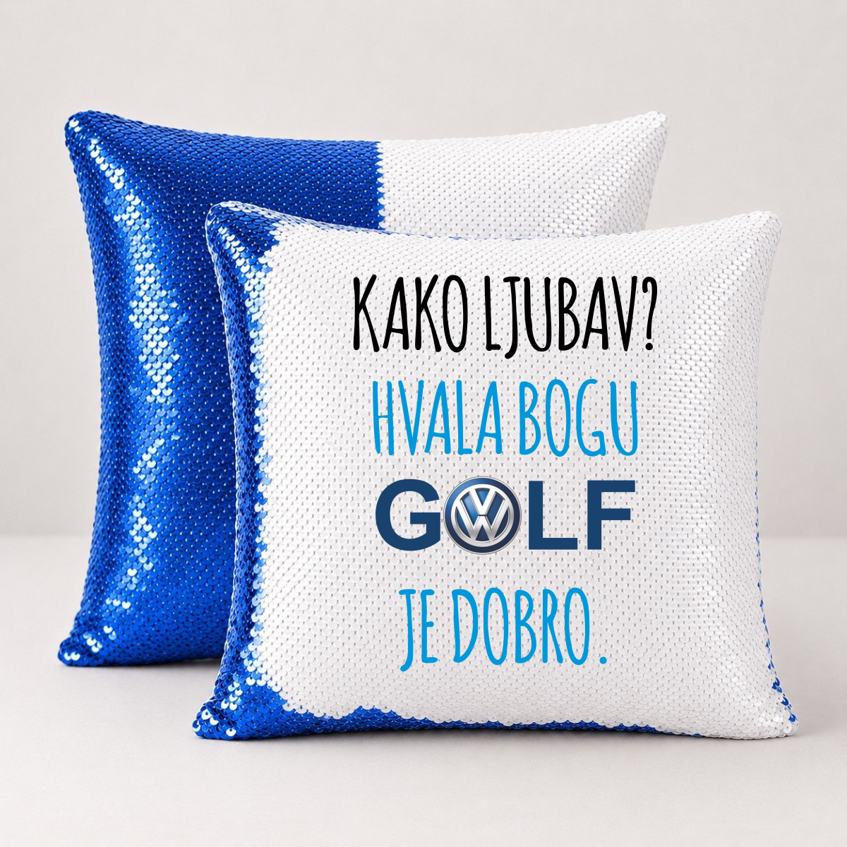 Kako ljubav? Hvala bogu GOLF je dobro #2 - Jastuk magični – prikaz proizvoda