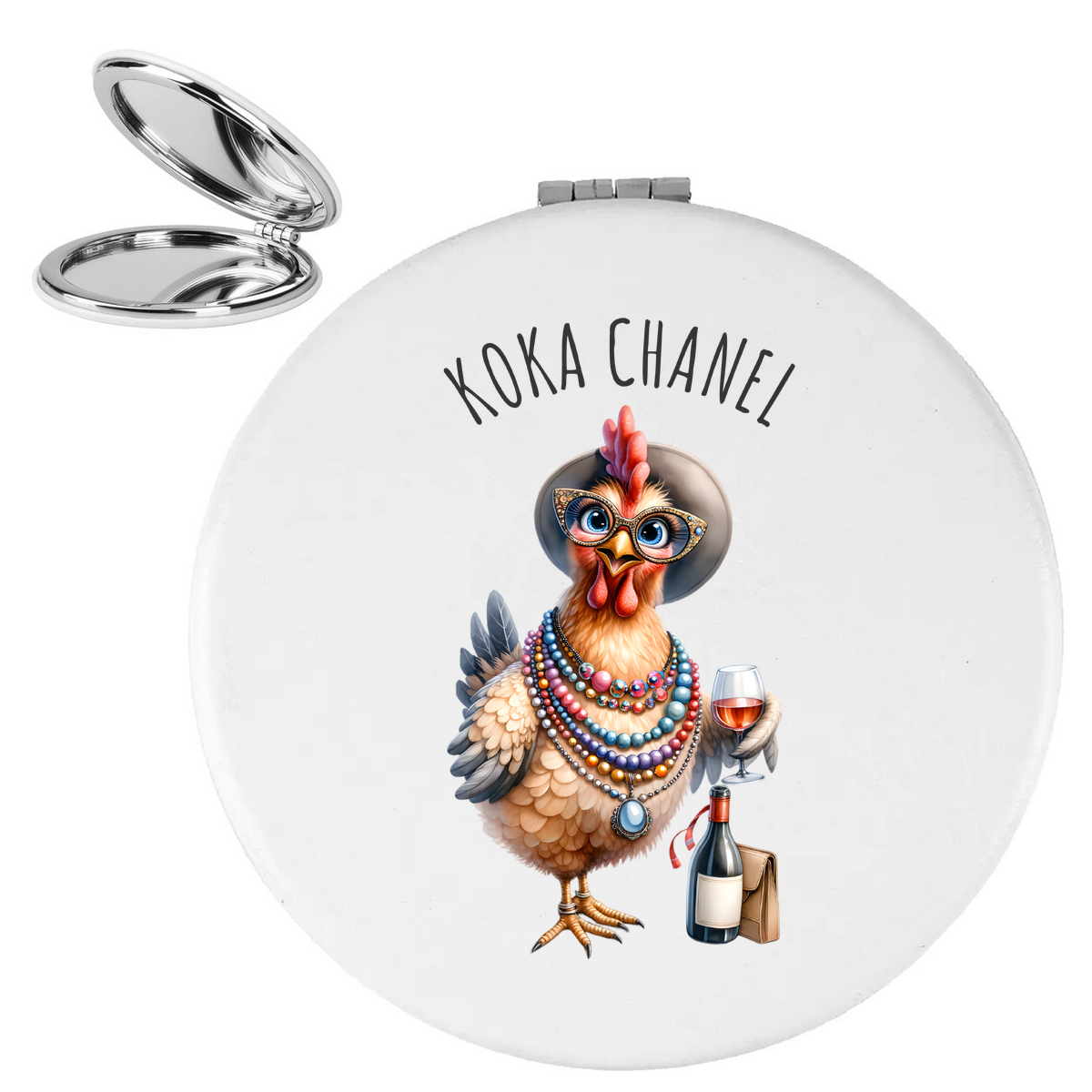 Koka chanel - Ogledalce – prikaz izdelka