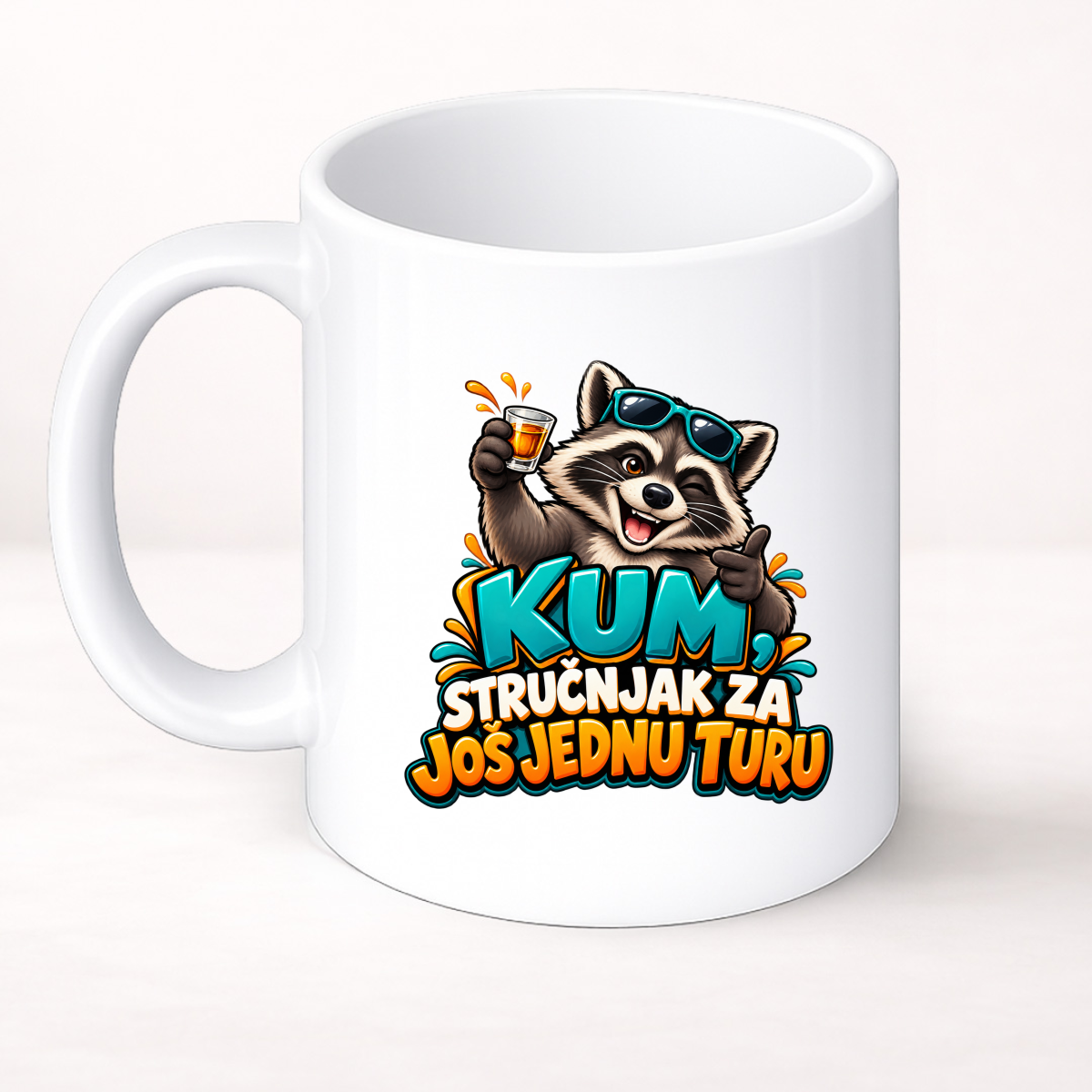 Kum, stručnjak za još jednu turu - Šolja Classic – prikaz proizvoda