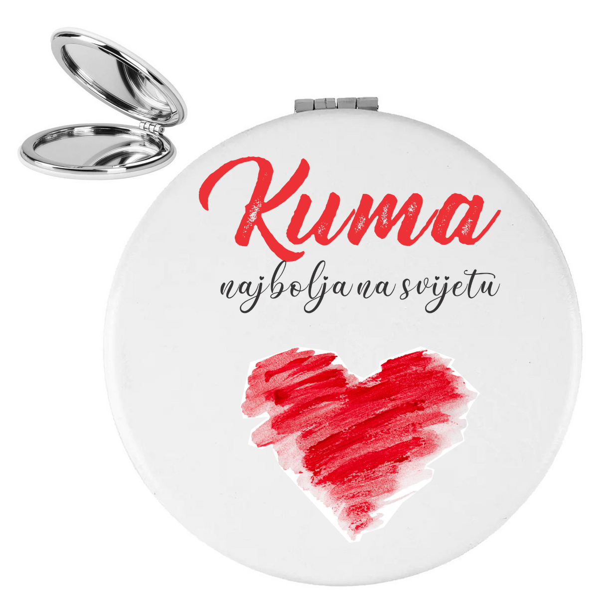 Kuma najbolja na svijetu - Ogledalce – prikaz izdelka
