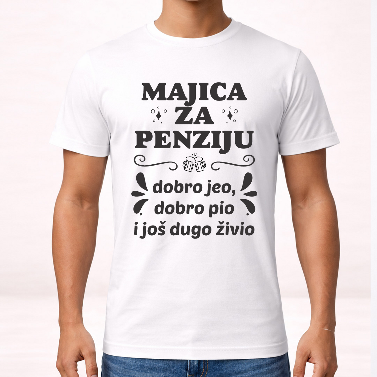 Majica za penziju - Majica – prikaz proizvoda