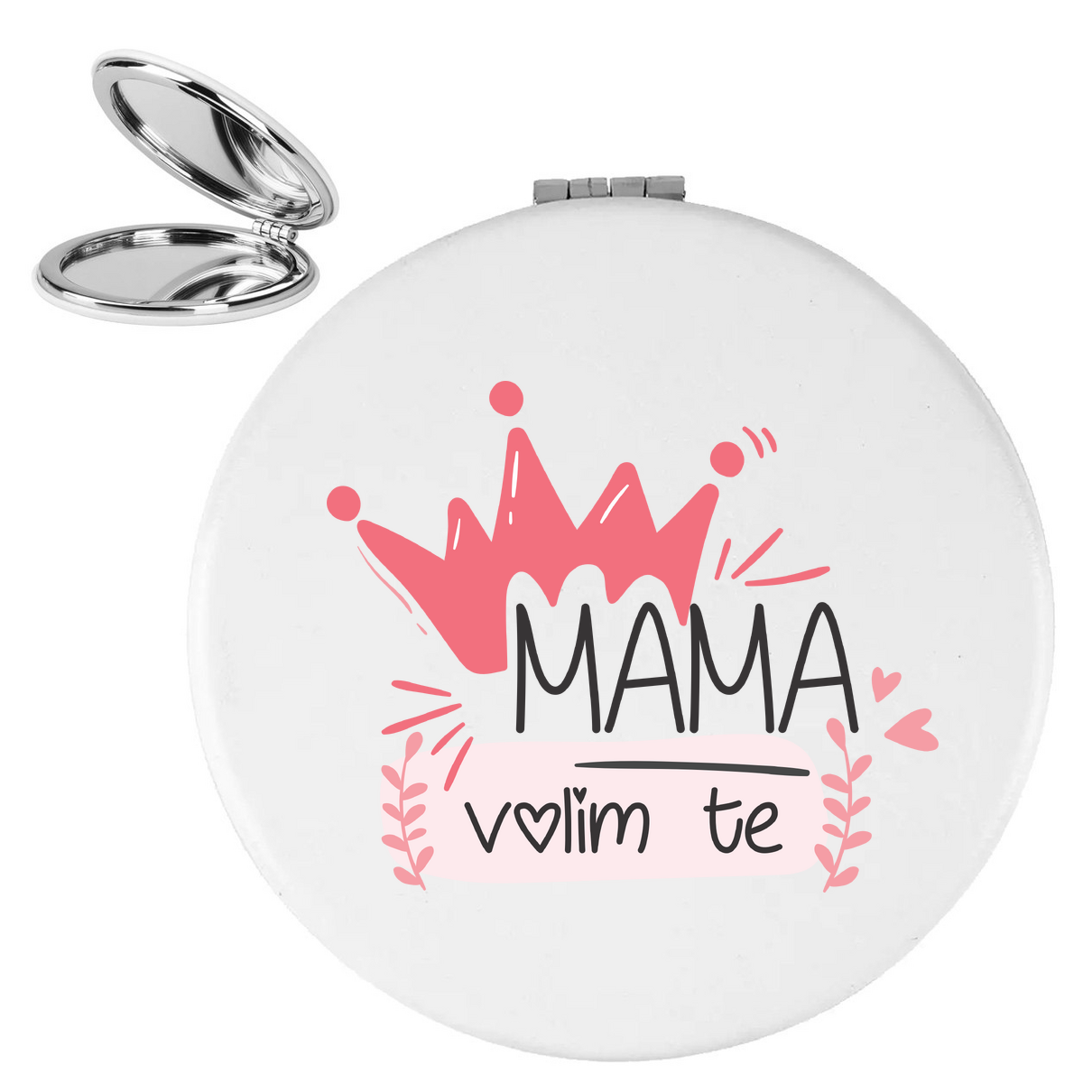 Mama volim te - Ogledalce – prikaz proizvoda