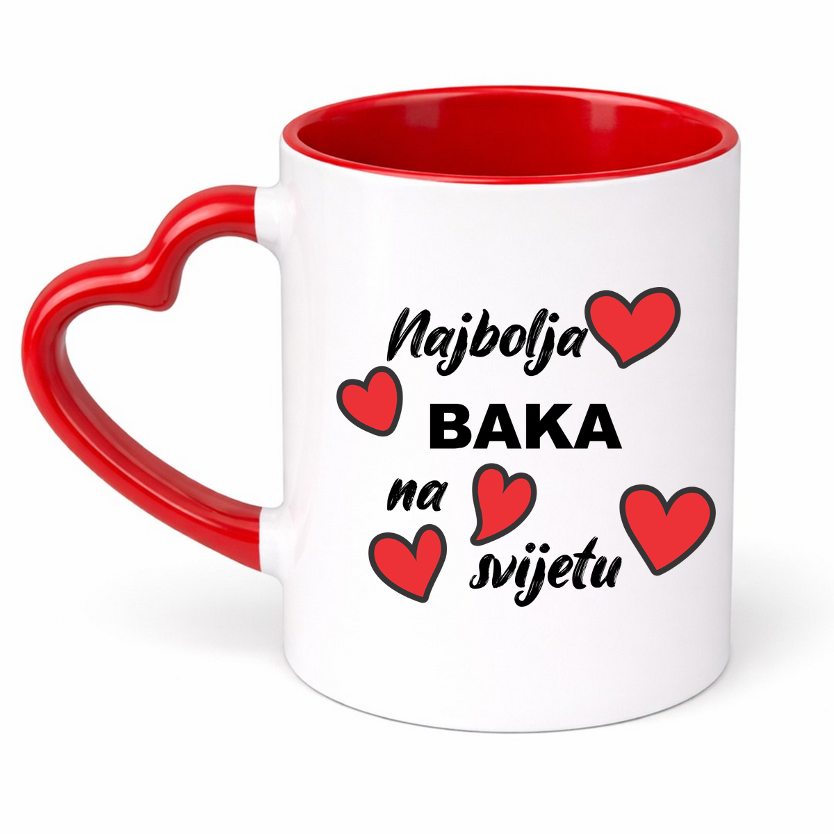Najbolja baka na svijetu 2 - Šolja Srce – prikaz proizvoda
