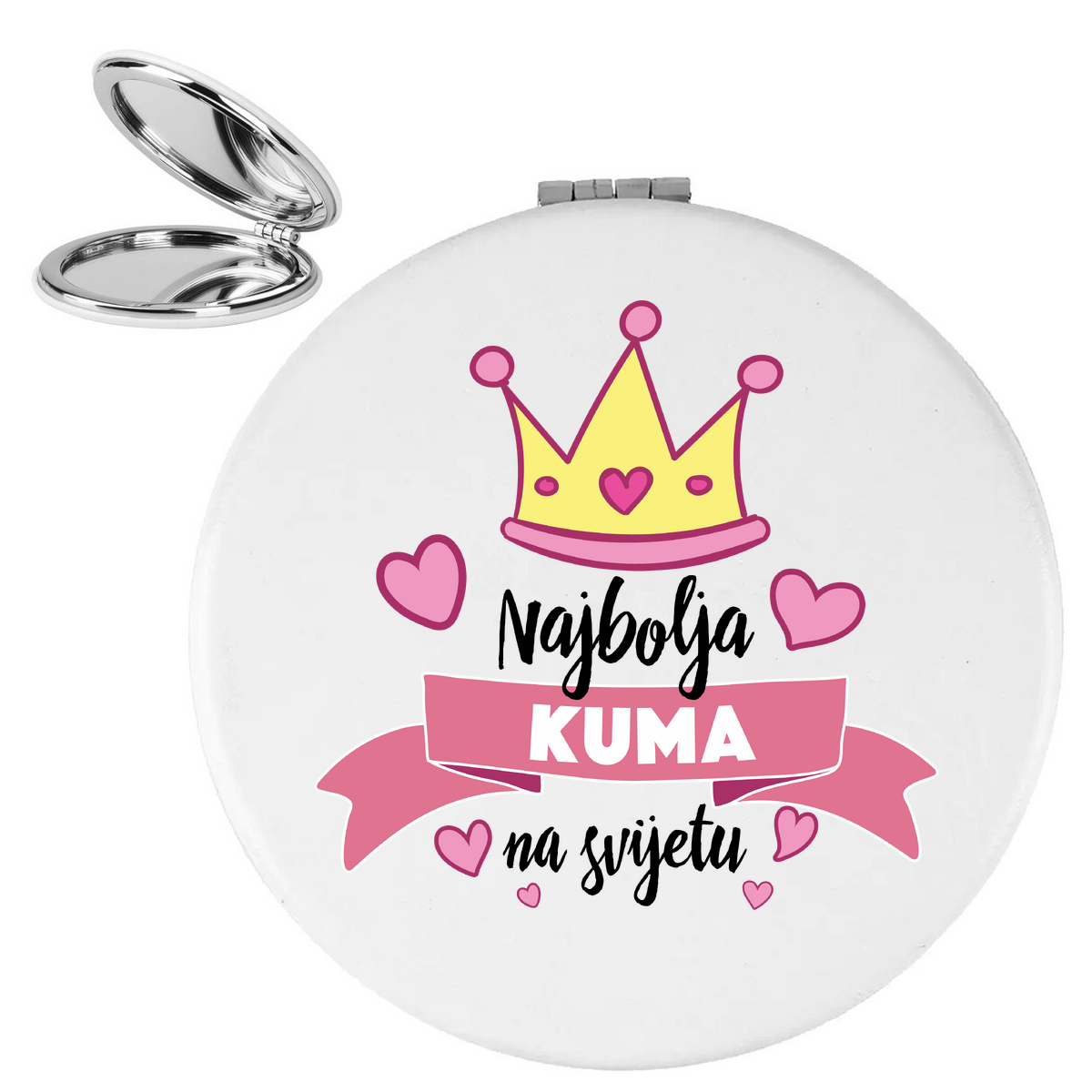 Najbolja kuma na svijetu - Ogledalce – prikaz izdelka
