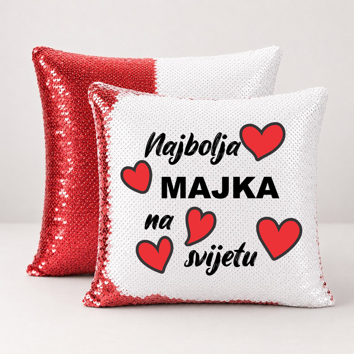 Najbolja majka na svijetu - Jastuk magični – prikaz izdelka