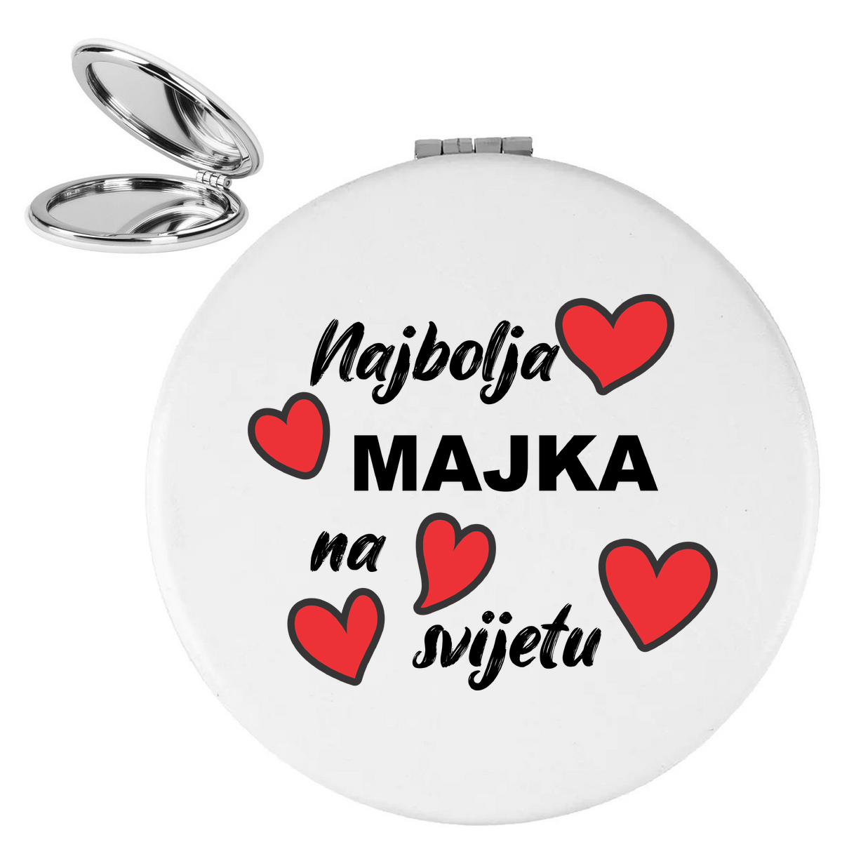 Najbolja majka na svijetu - Ogledalce – prikaz izdelka
