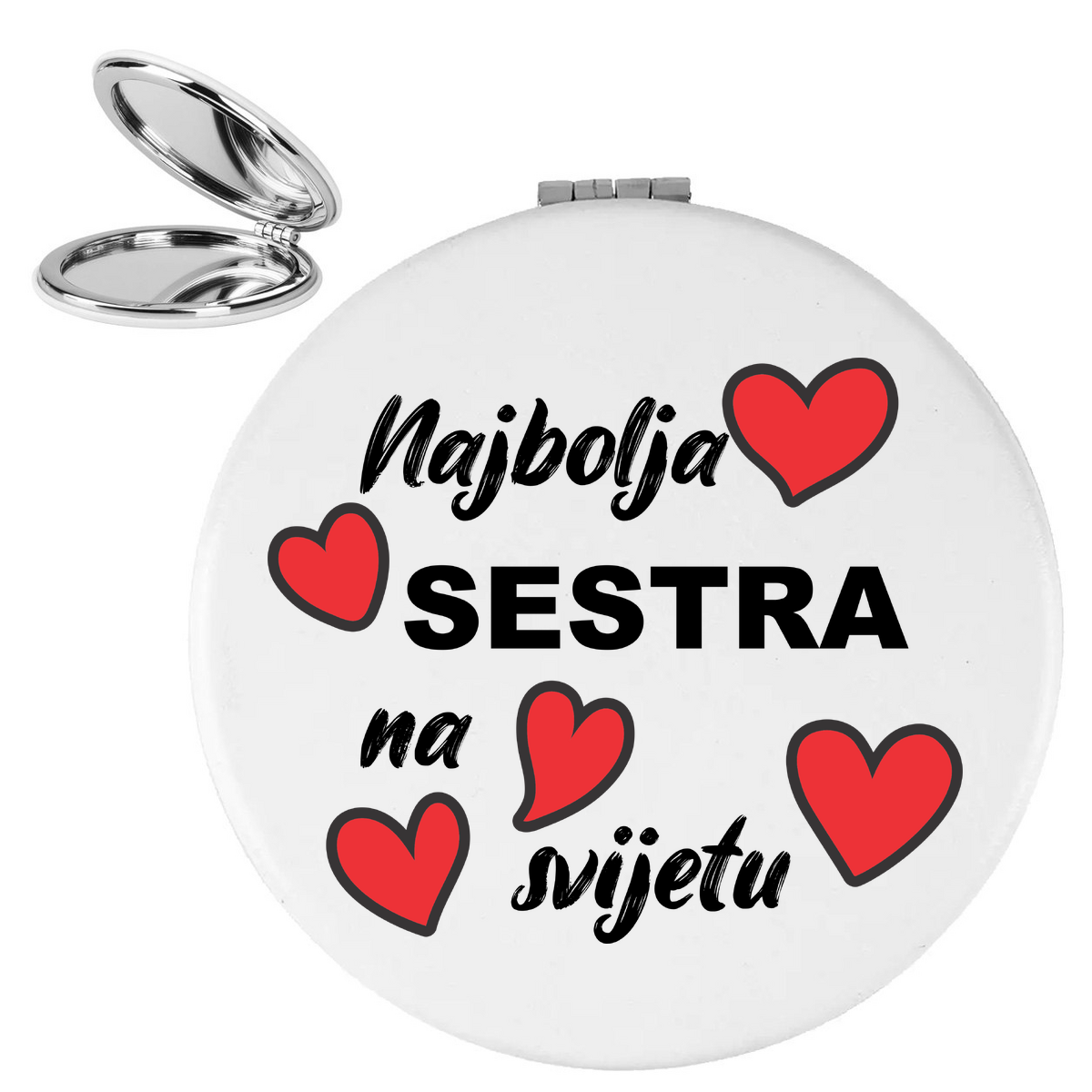 Najbolja sestra na svijetu 2 - Ogledalce – prikaz izdelka