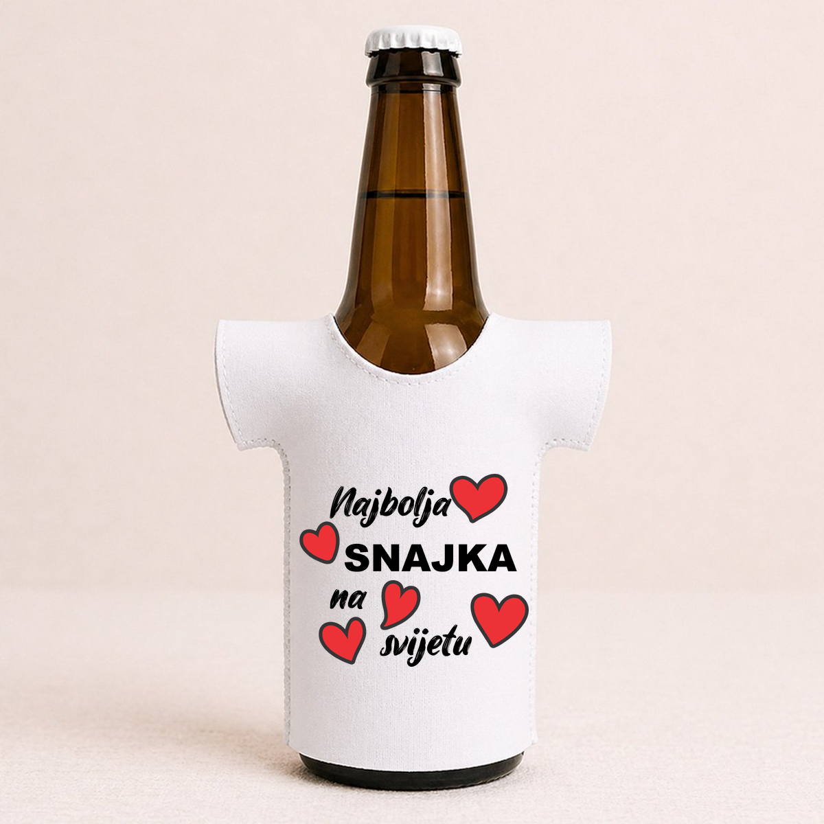 Najbolja snajka na svijetu 2 - Majica za flaše – prikaz proizvoda
