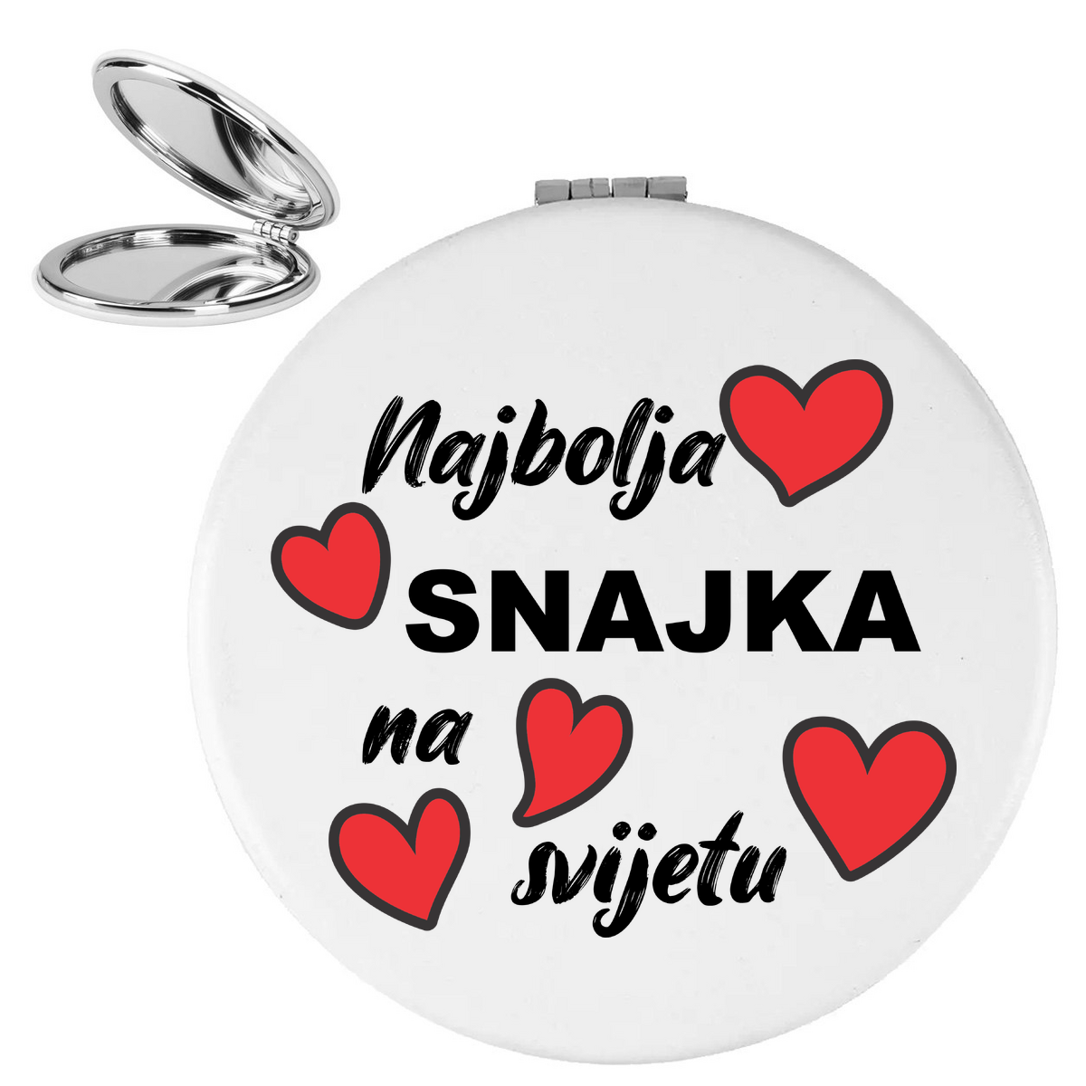 Najbolja snajka na svijetu 2 - Ogledalce – prikaz izdelka