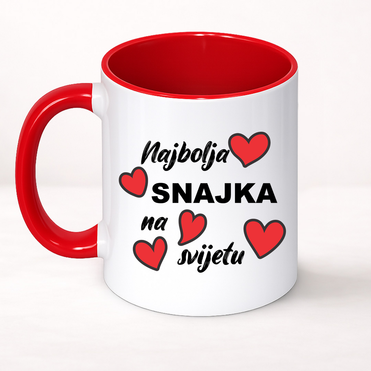 Najbolja snajka na svijetu 2 - Šolja Classic – prikaz izdelka