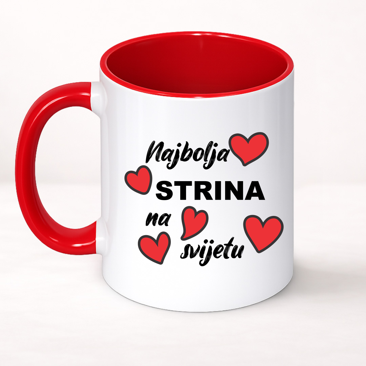 Najbolja strina na svijetu 2 - Šolja Classic – prikaz proizvoda