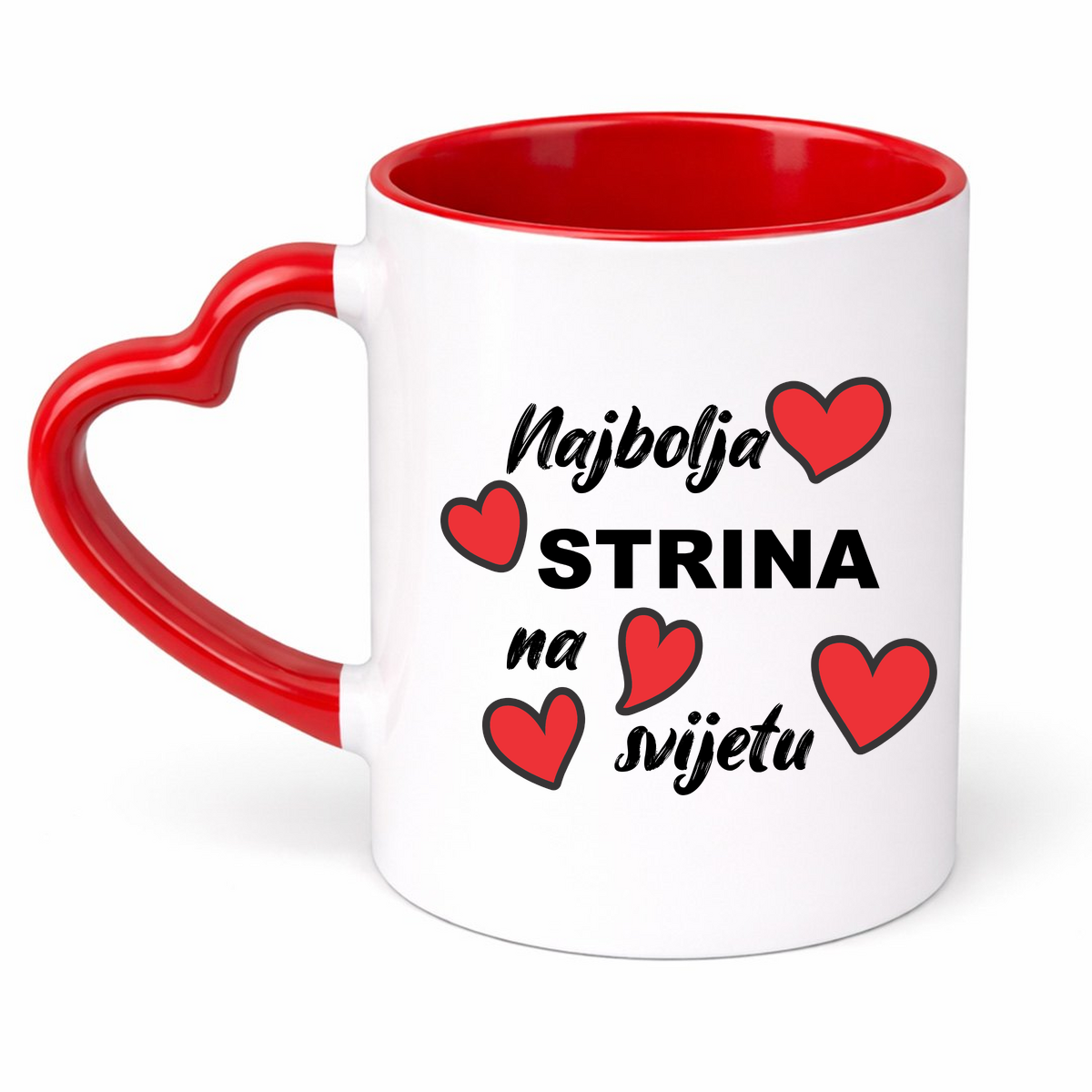 Najbolja strina na svijetu 2 - Šolja Srce – prikaz proizvoda
