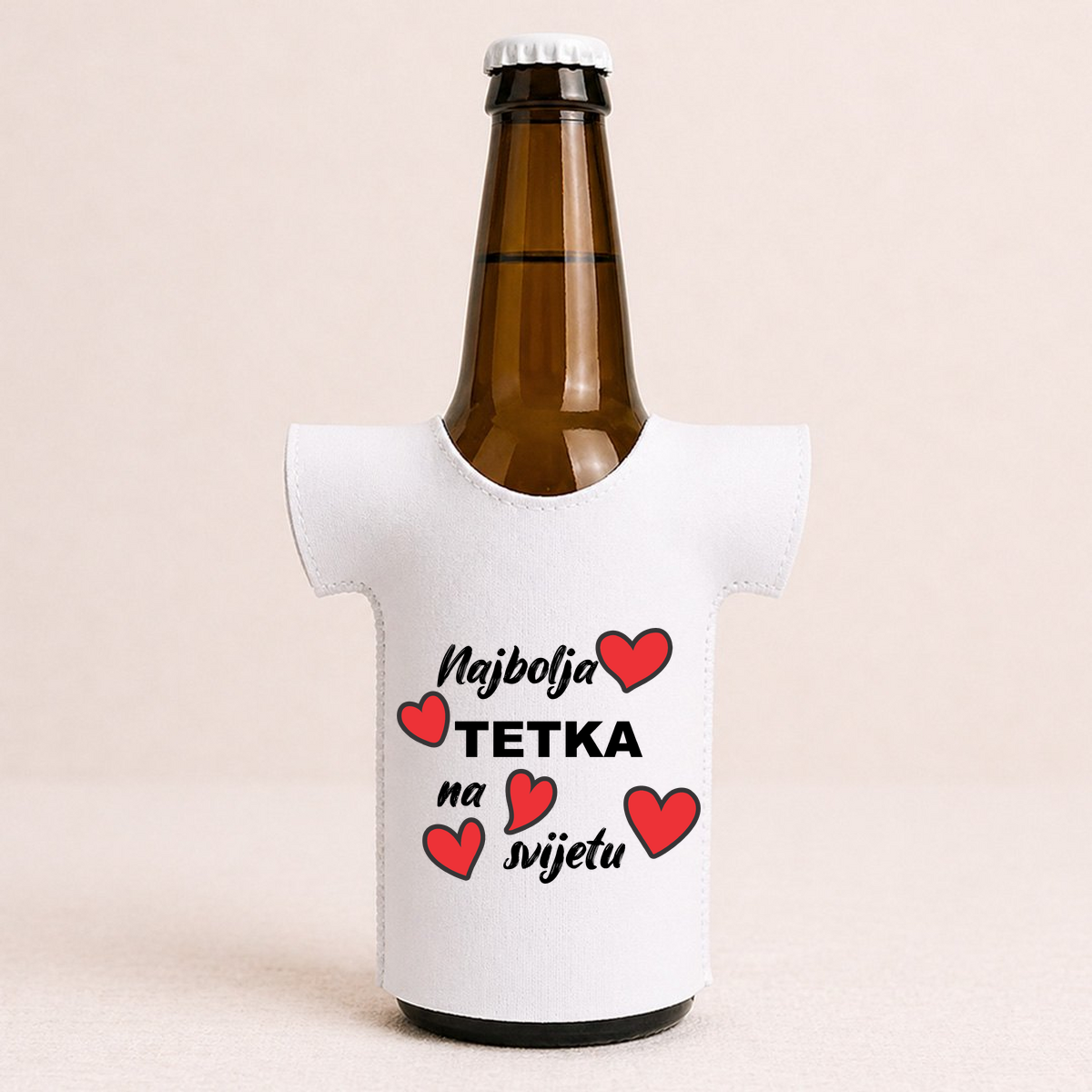 Najbolja tetka na svijetu 2 - Majica za flaše – prikaz proizvoda
