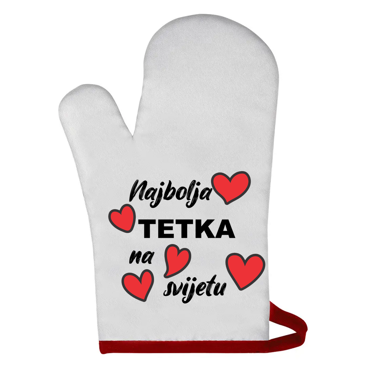 Najbolja tetka - Rukavica za rernu – prikaz proizvoda