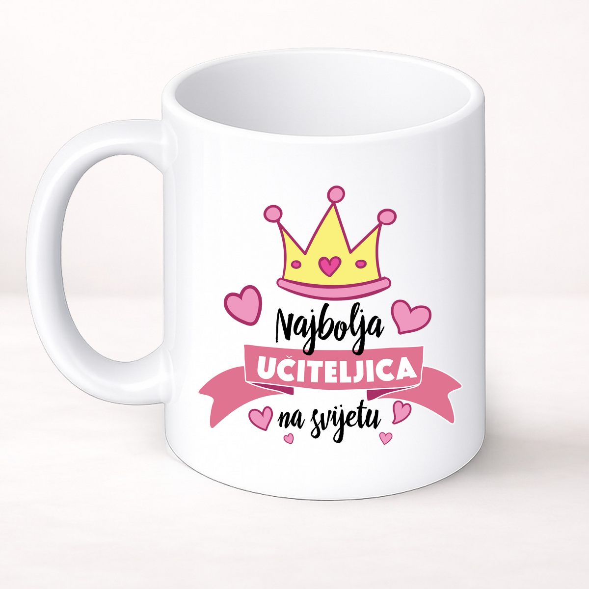 Najbolja uciteljica - Šolja Classic – prikaz proizvoda