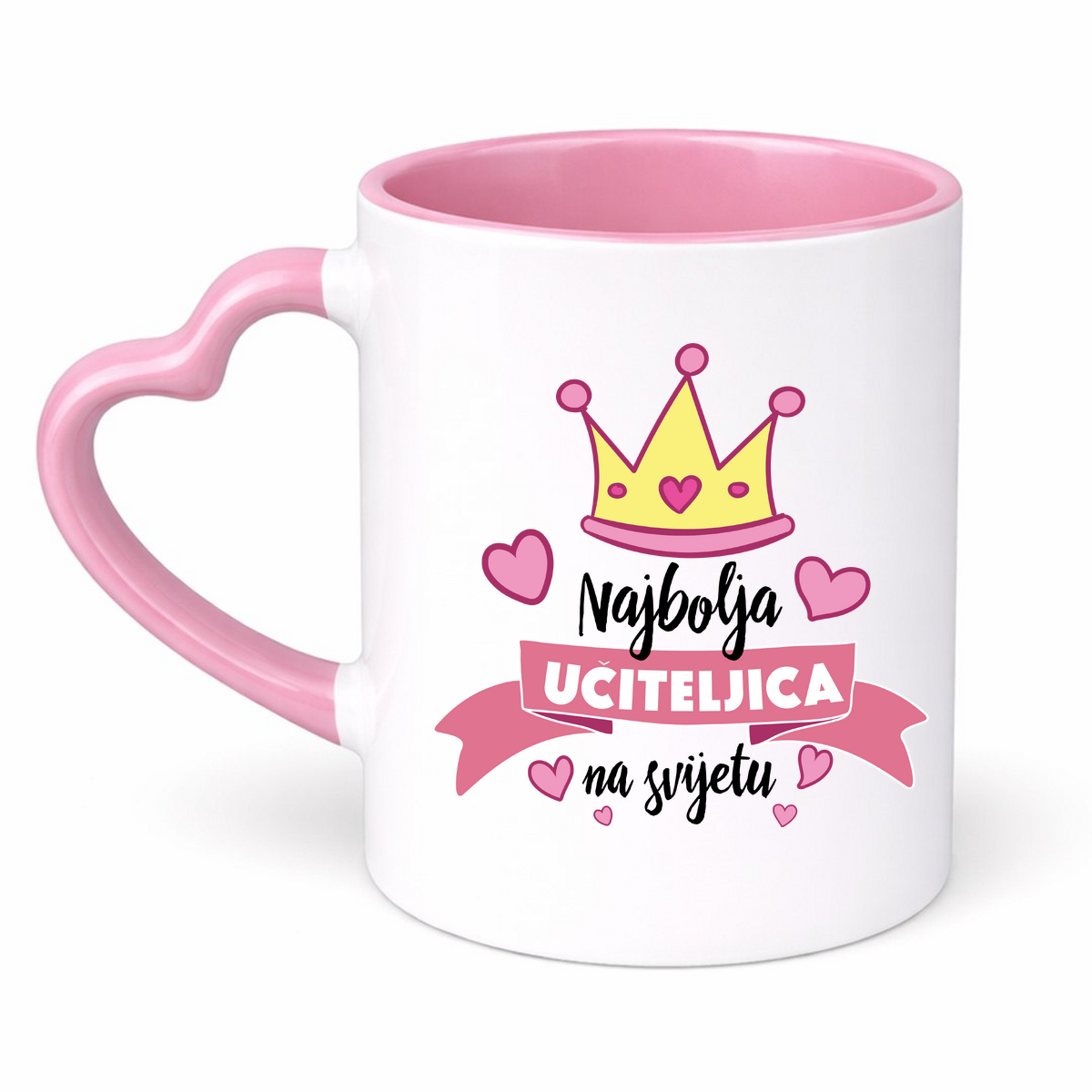 Najbolja uciteljica - Šolja Srce – prikaz proizvoda