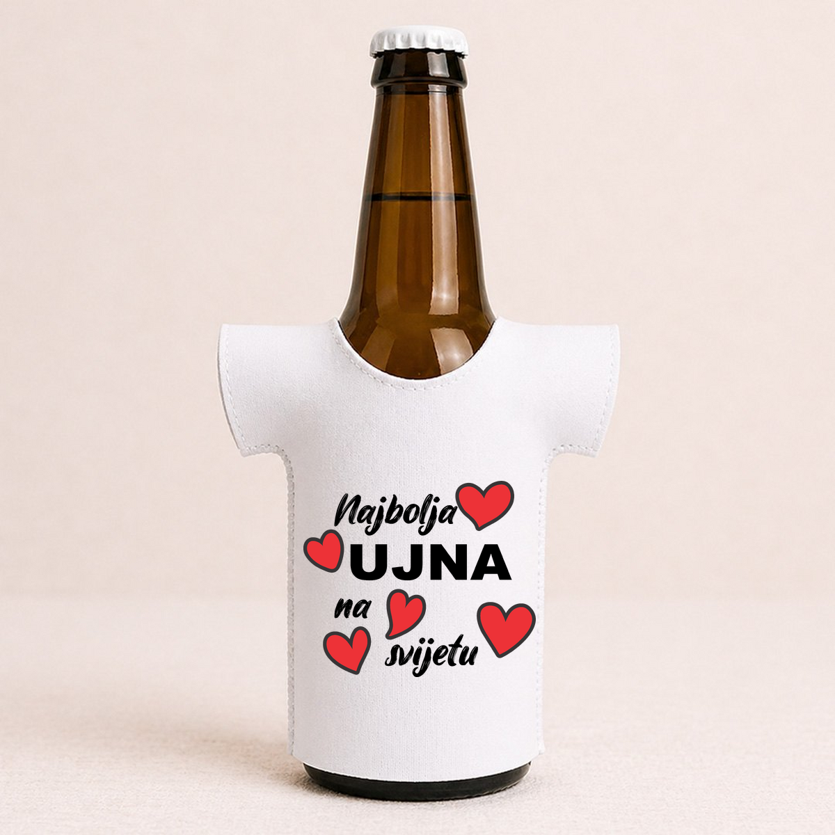Najbolja ujna na svijetu 2 - Majica za flaše – prikaz proizvoda