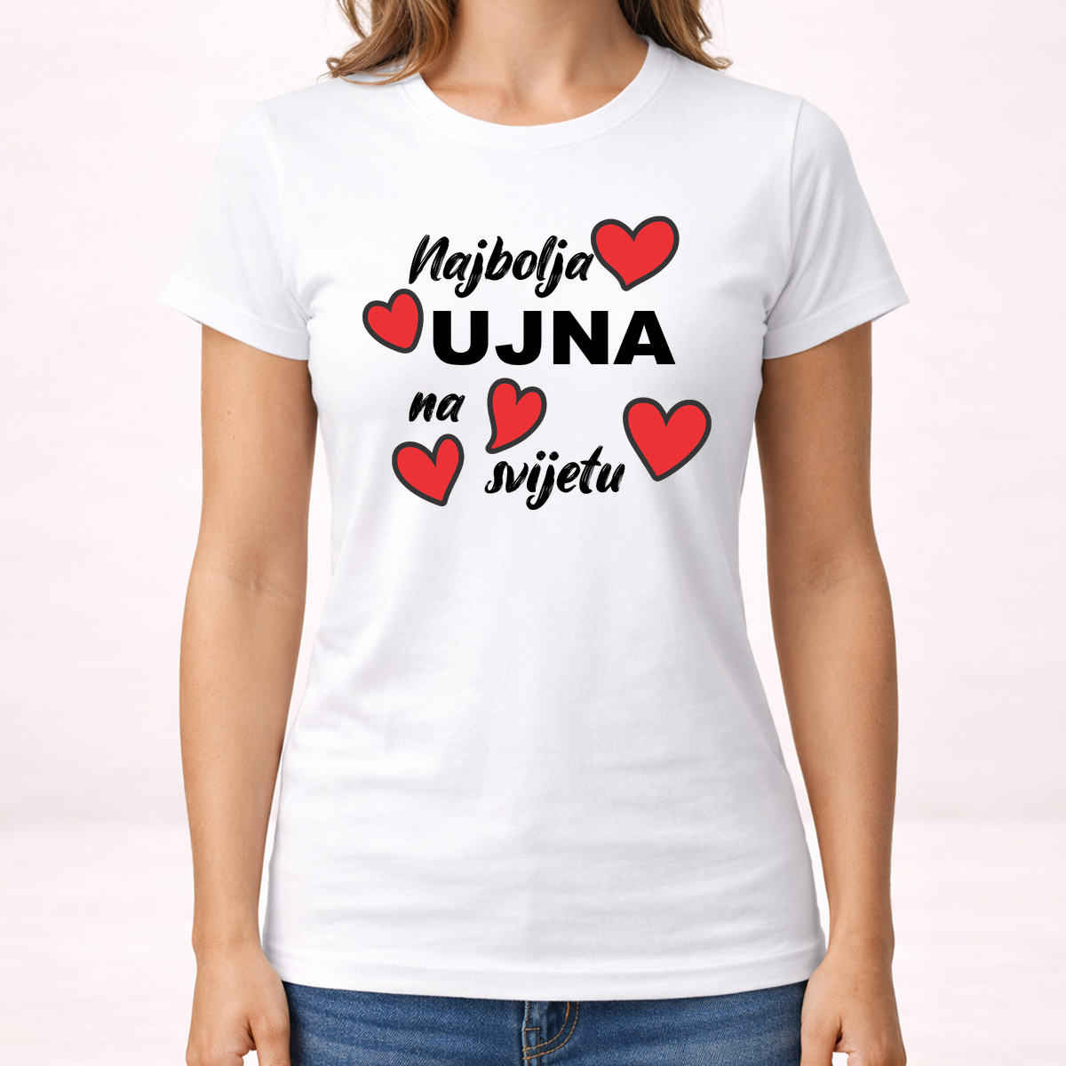 Najbolja ujna na svijetu 2 - Majica - Ženska – prikaz proizvoda