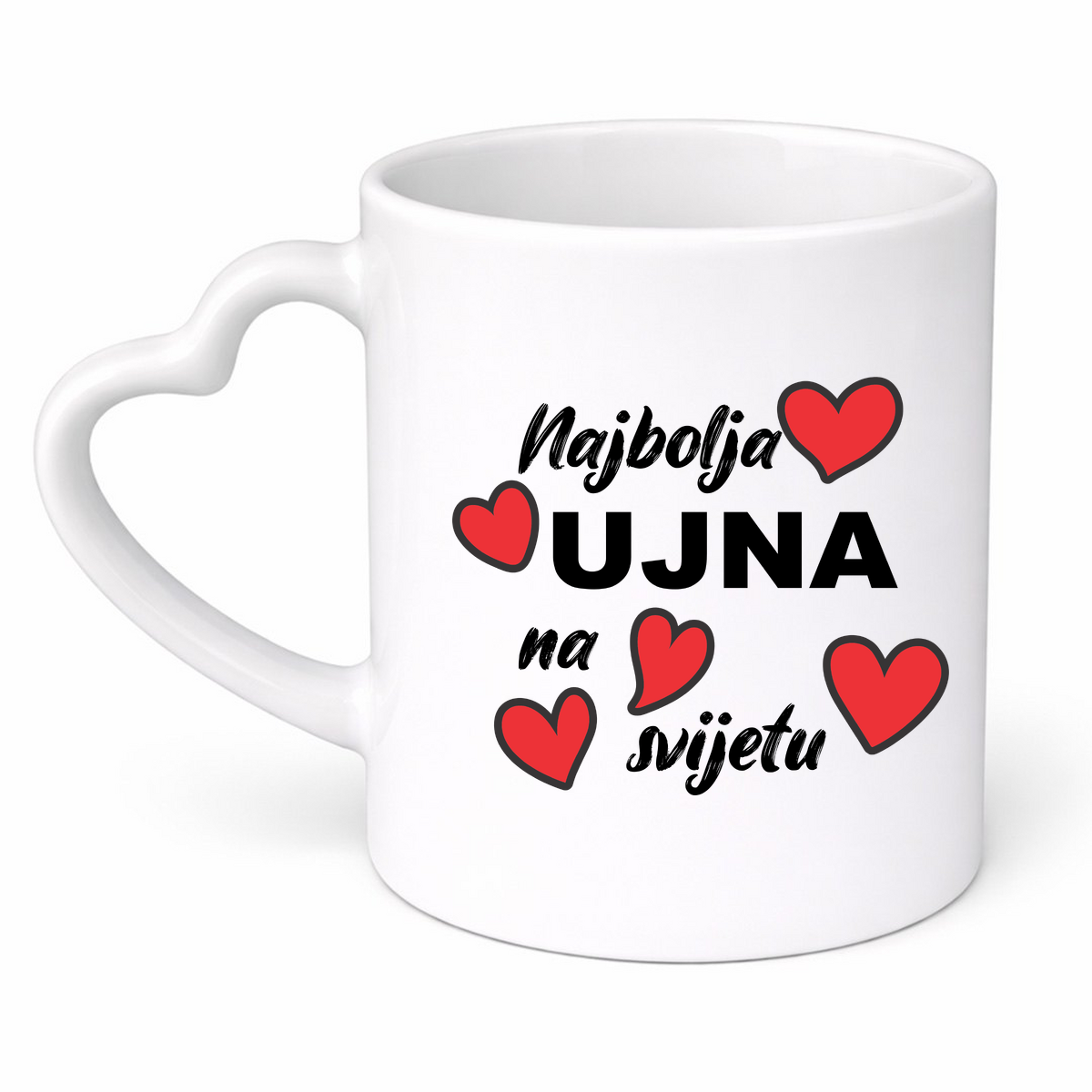 Najbolja ujna na svijetu 2 - Šolja srce – prikaz proizvoda