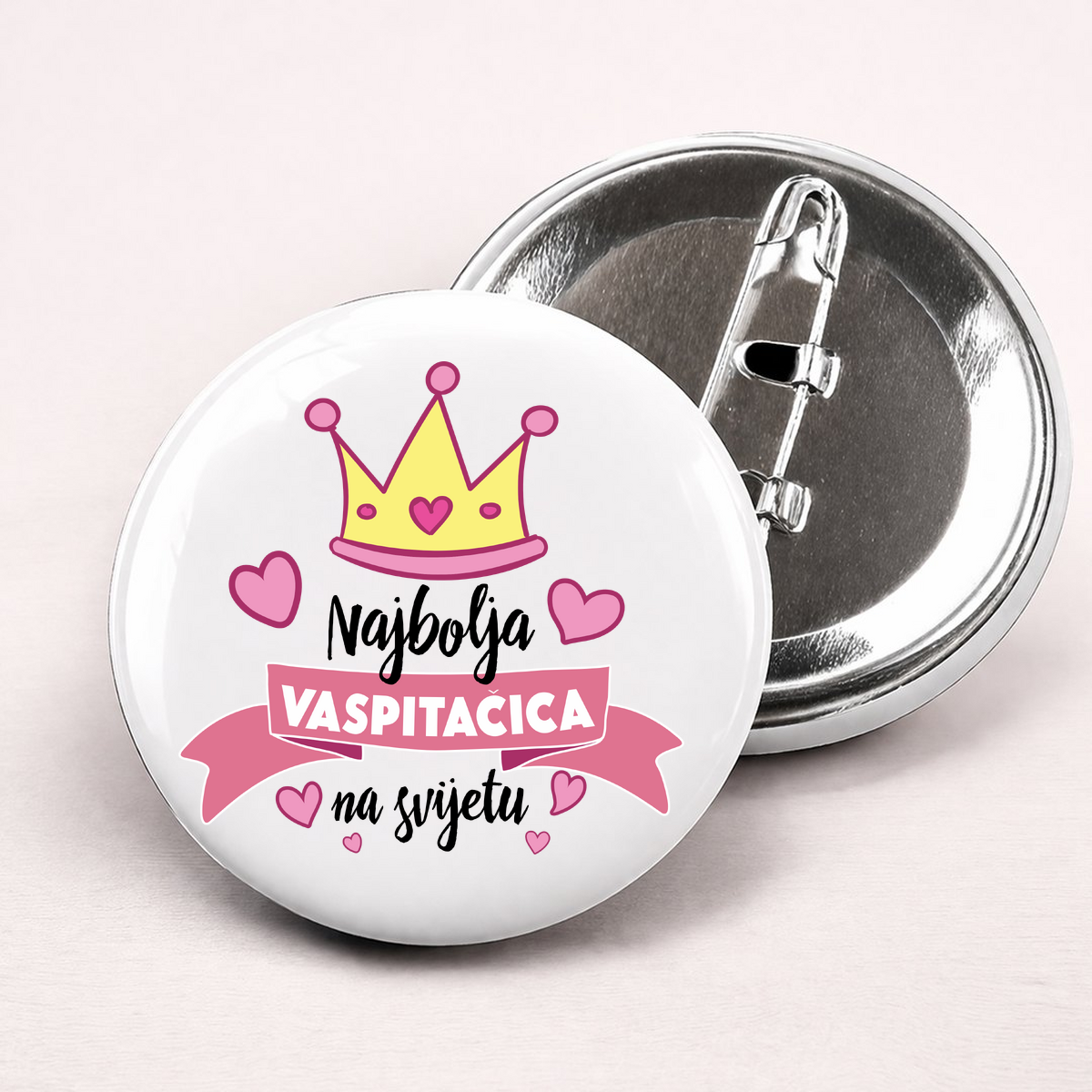 Najbolja vaspitacica - Bedževi – prikaz proizvoda