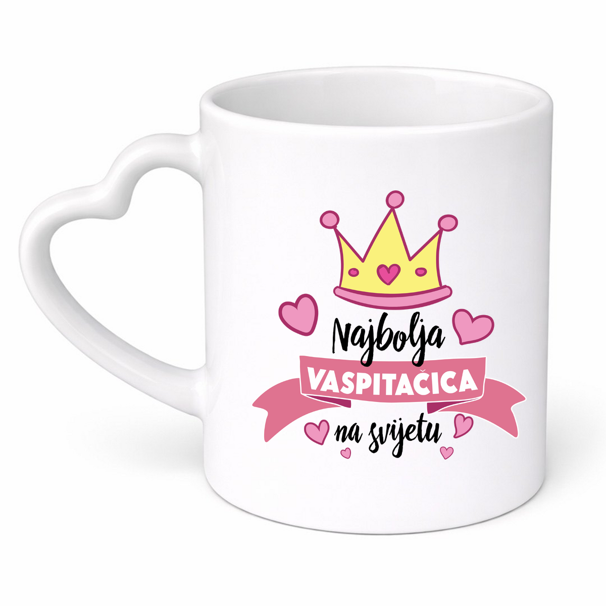 Najbolja vaspitacica - Šolja srce – prikaz proizvoda