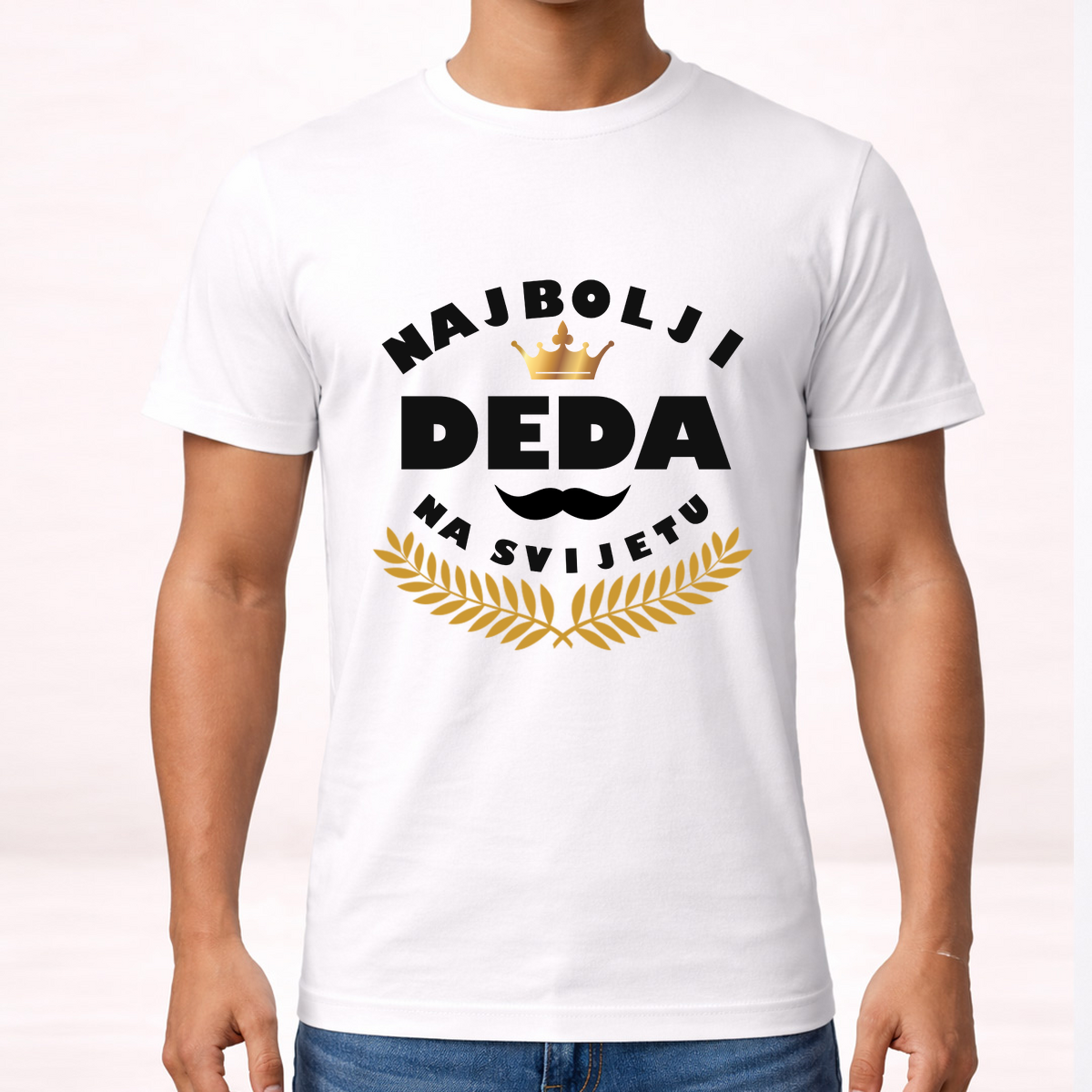 Najbolji deda na svijetu - Majica – prikaz izdelka