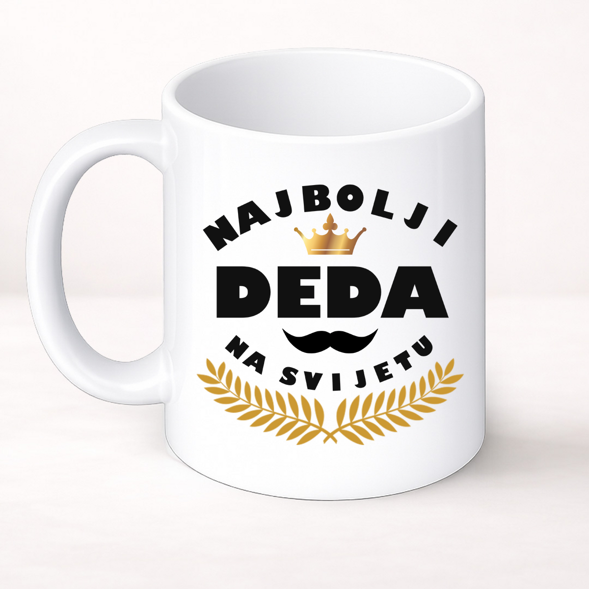Najbolji deda na svijetu - Šolja Classic – prikaz proizvoda