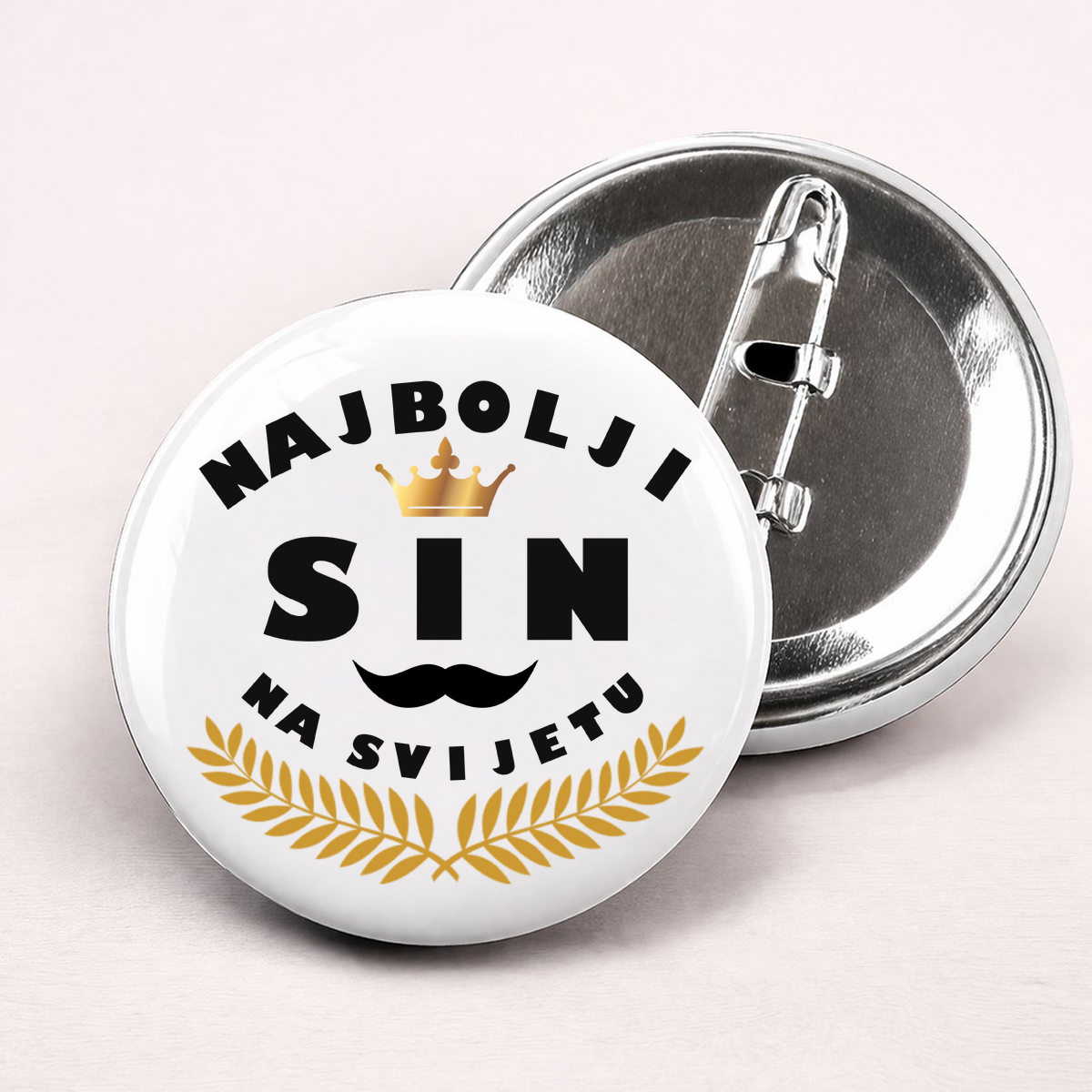 Najbolji sin na svijetu - Bedževi – prikaz proizvoda